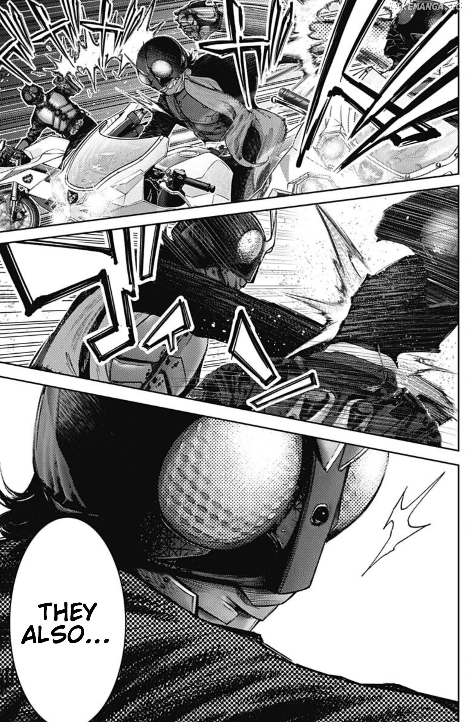 There is no true peace in this world -Shin Kamen Rider SHOCKER SIDE- Chapter 80 - page 11