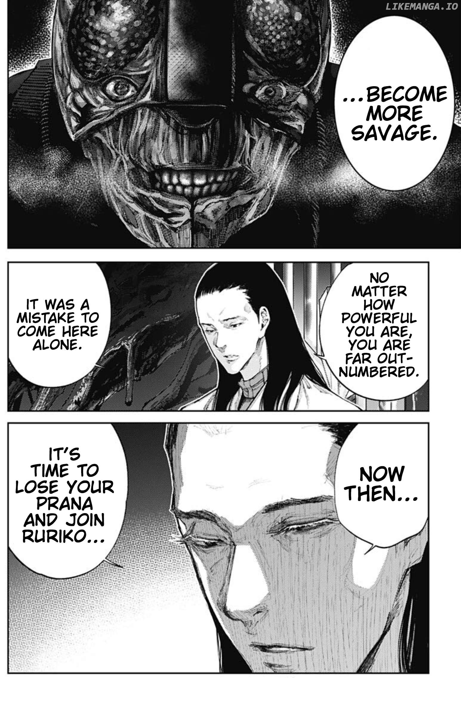 There is no true peace in this world -Shin Kamen Rider SHOCKER SIDE- Chapter 80 - page 12