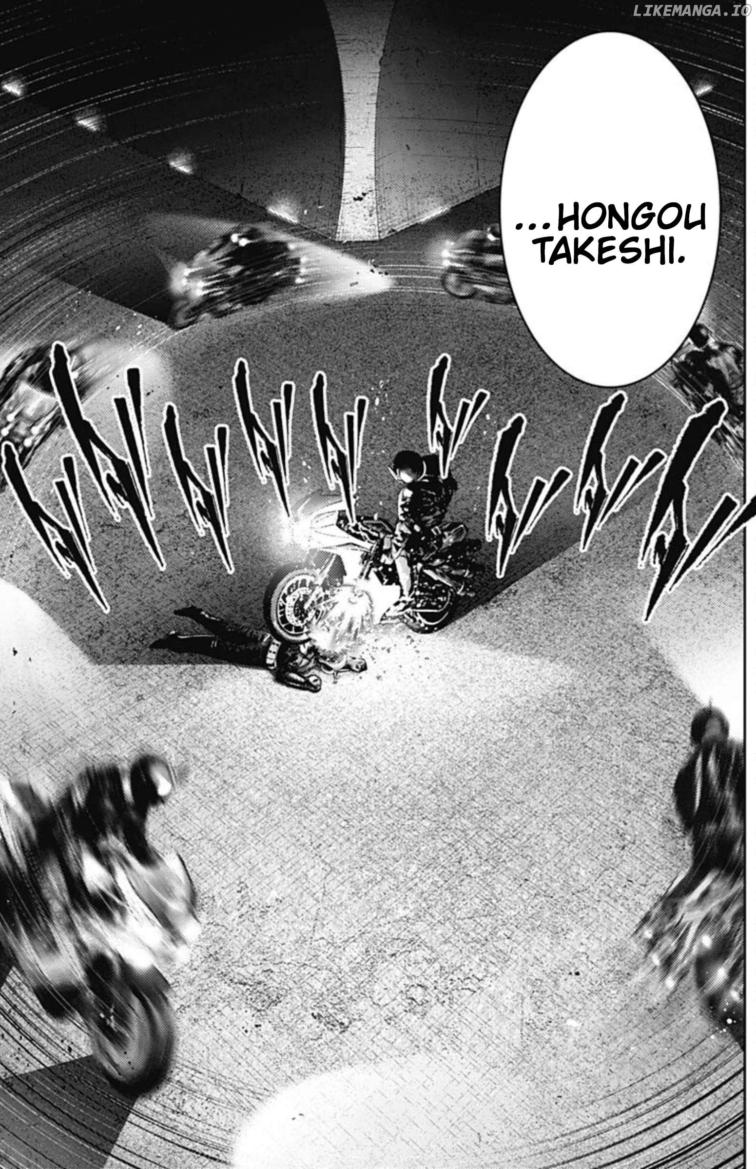 There is no true peace in this world -Shin Kamen Rider SHOCKER SIDE- Chapter 80 - page 13