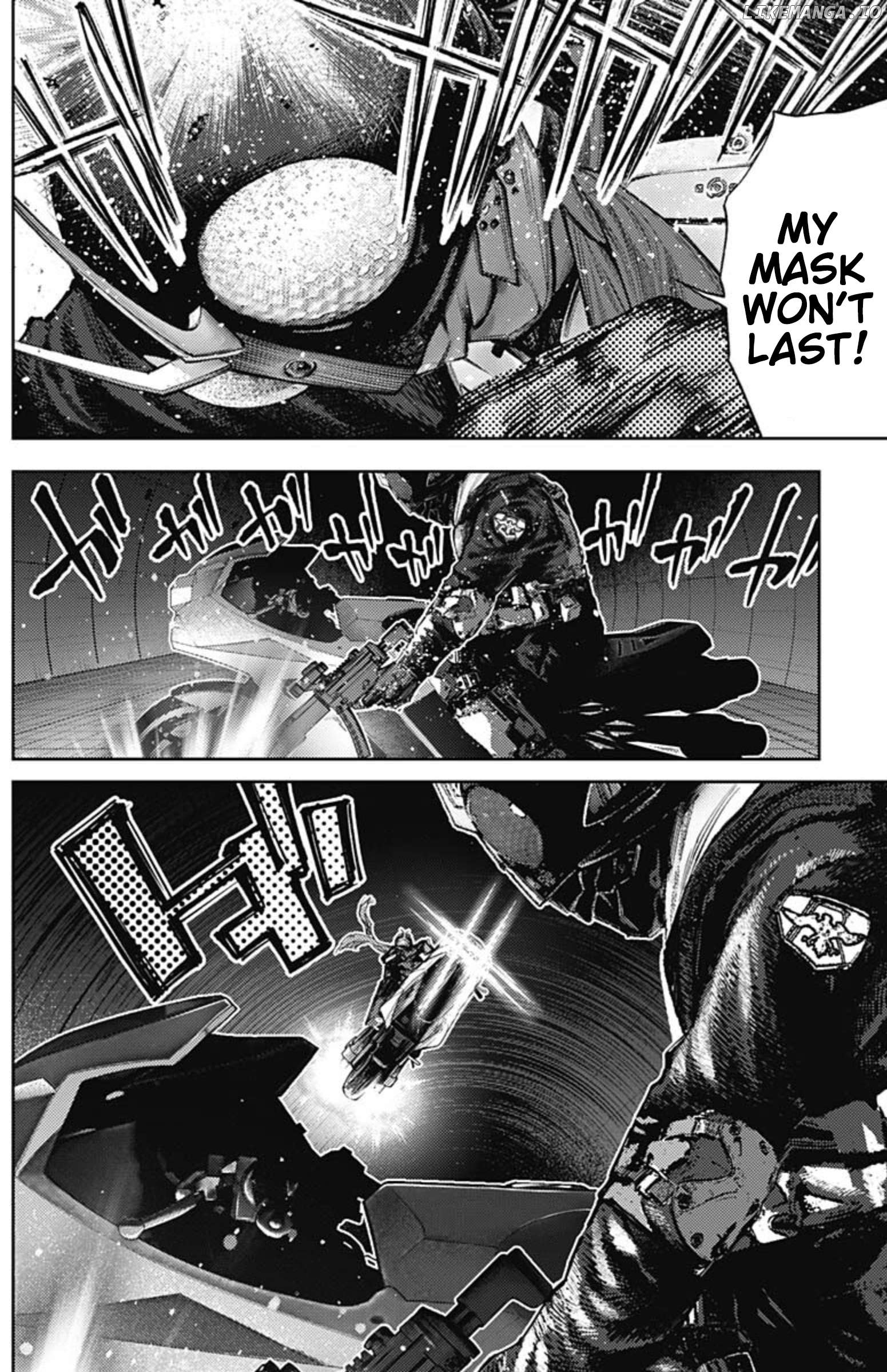 There is no true peace in this world -Shin Kamen Rider SHOCKER SIDE- Chapter 80 - page 14