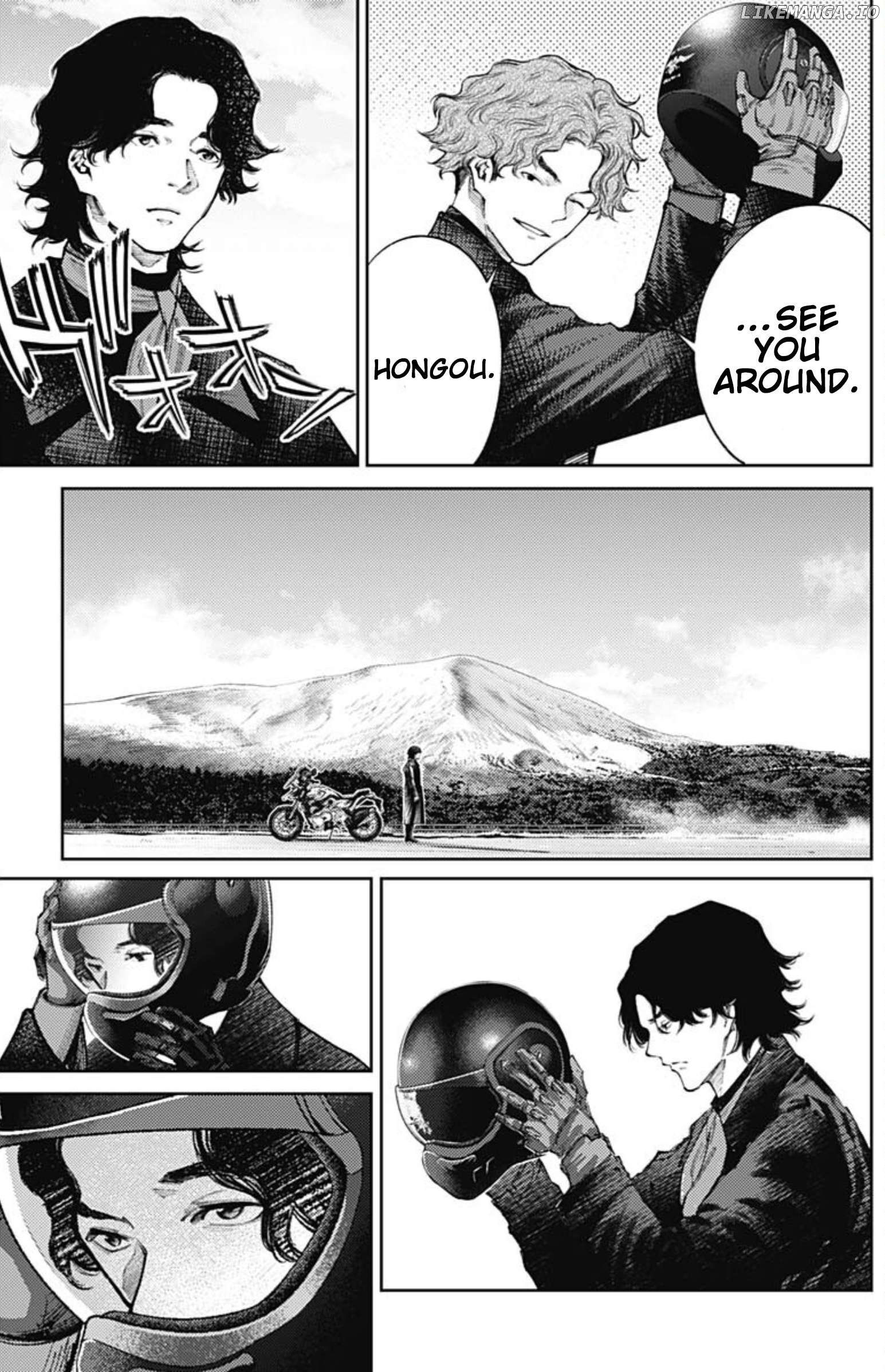 There is no true peace in this world -Shin Kamen Rider SHOCKER SIDE- Chapter 80 - page 3