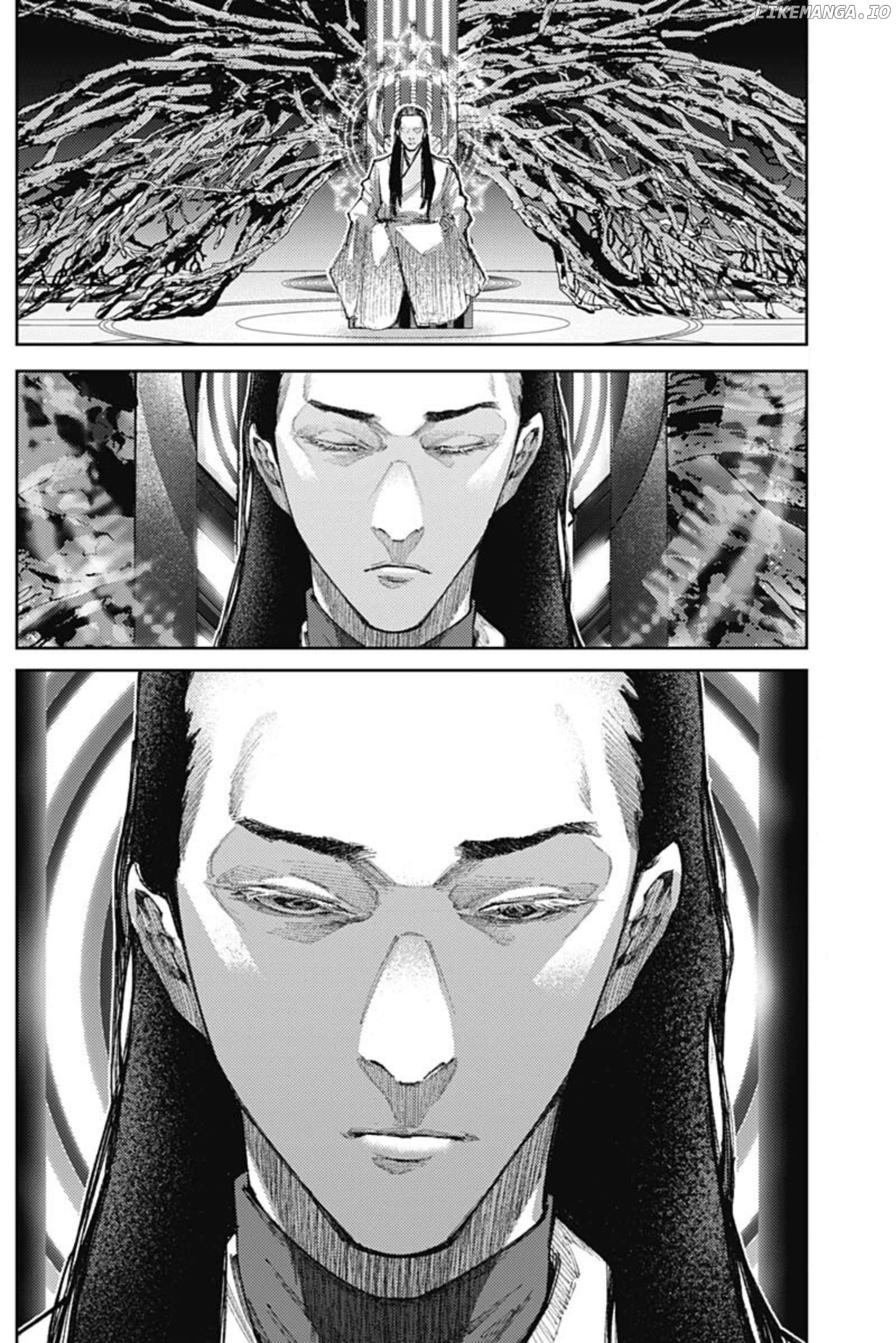 There is no true peace in this world -Shin Kamen Rider SHOCKER SIDE- Chapter 81 - page 11