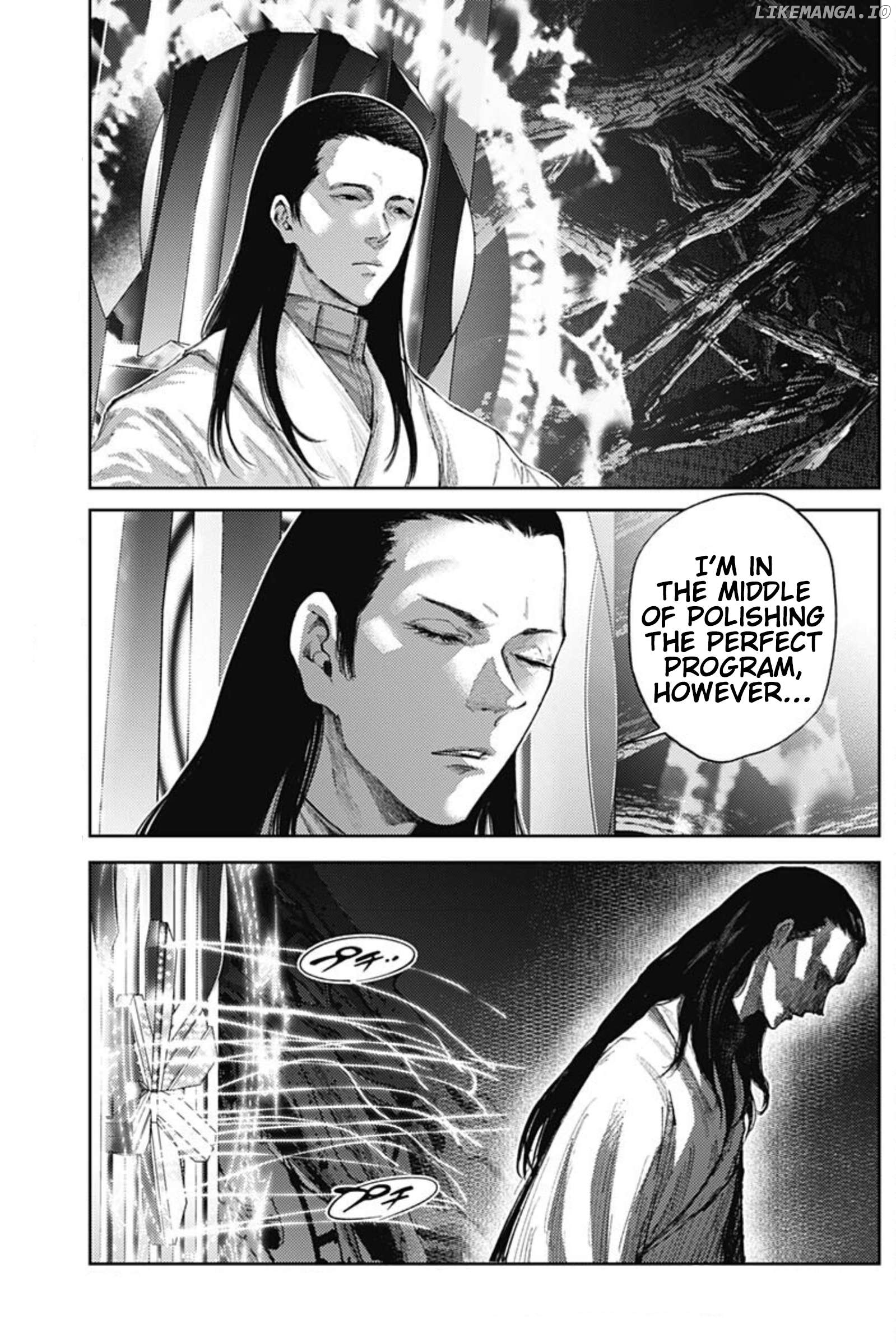 There is no true peace in this world -Shin Kamen Rider SHOCKER SIDE- Chapter 81 - page 14