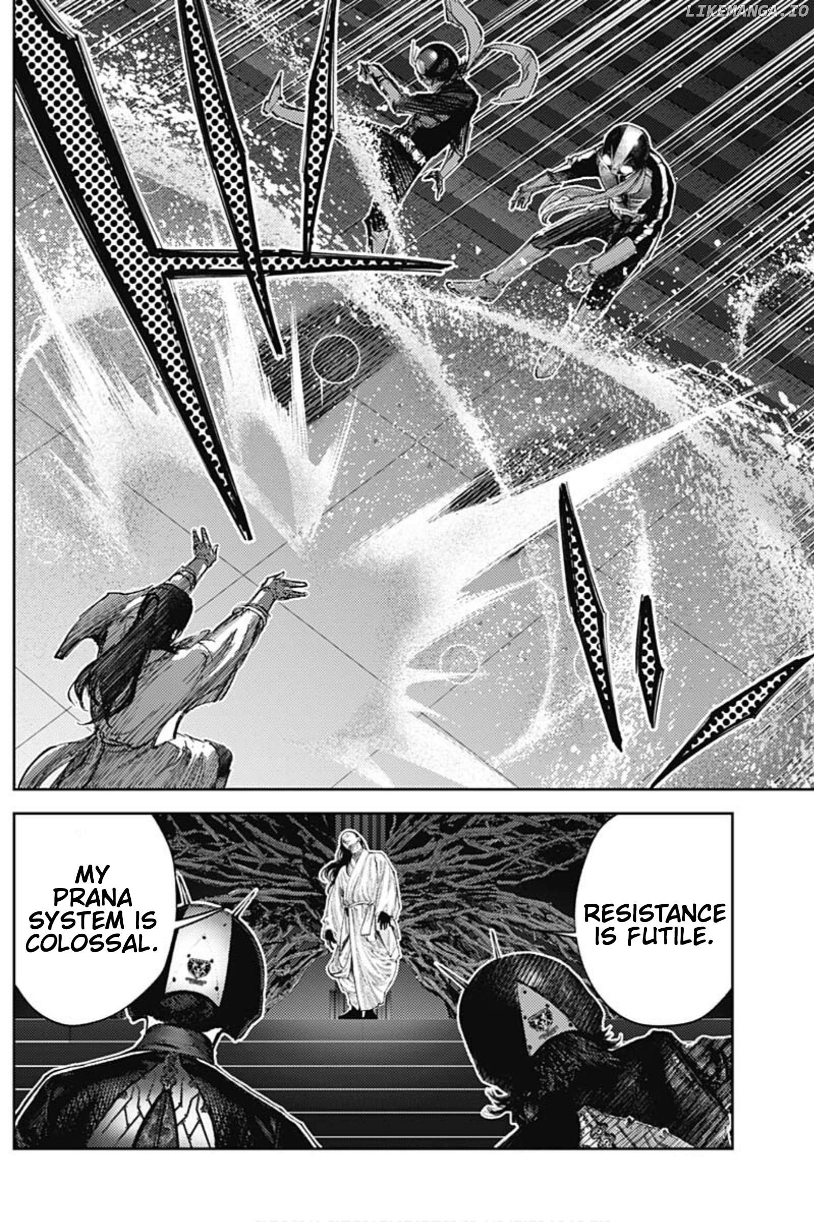 There is no true peace in this world -Shin Kamen Rider SHOCKER SIDE- Chapter 81 - page 17