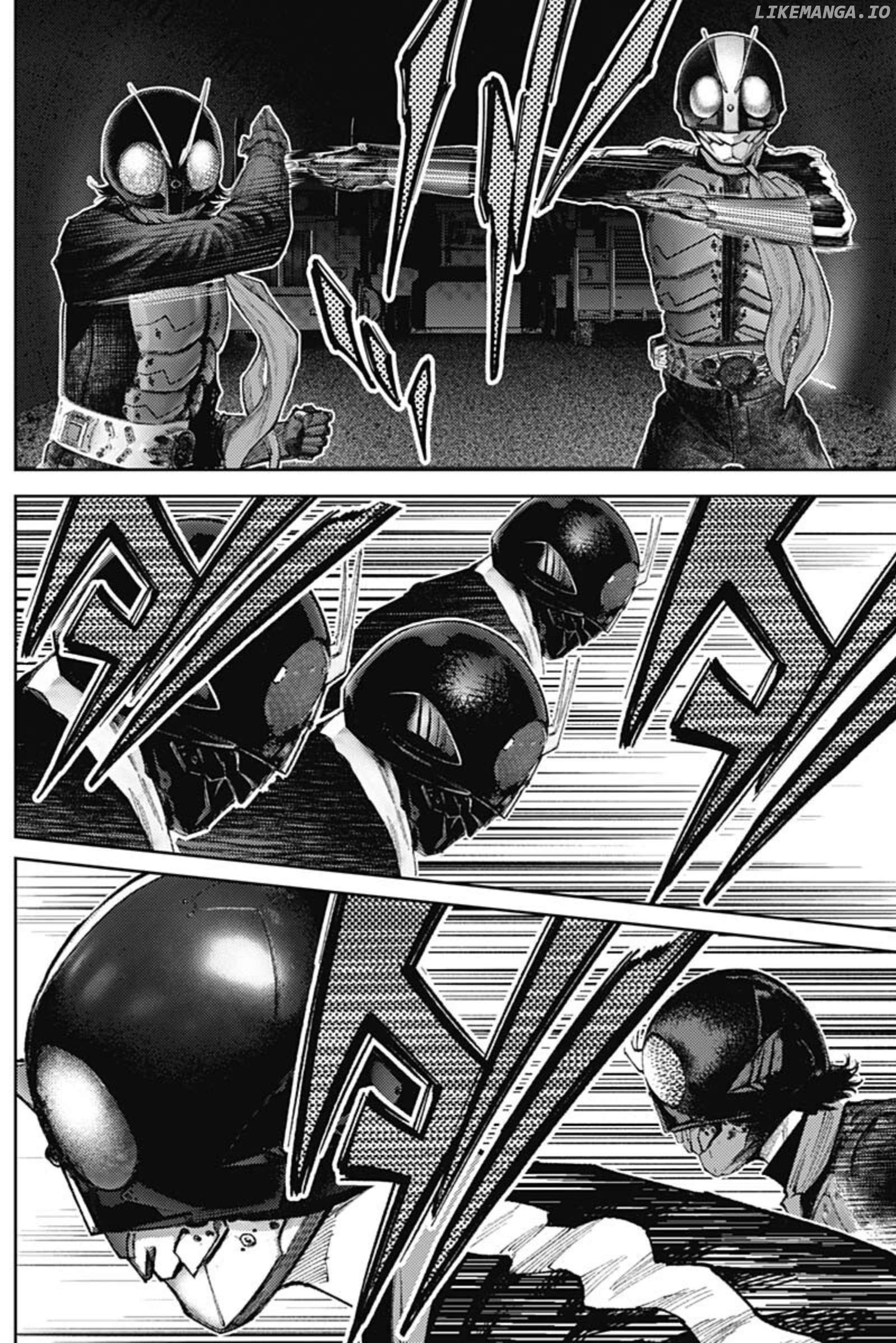 There is no true peace in this world -Shin Kamen Rider SHOCKER SIDE- Chapter 81 - page 5