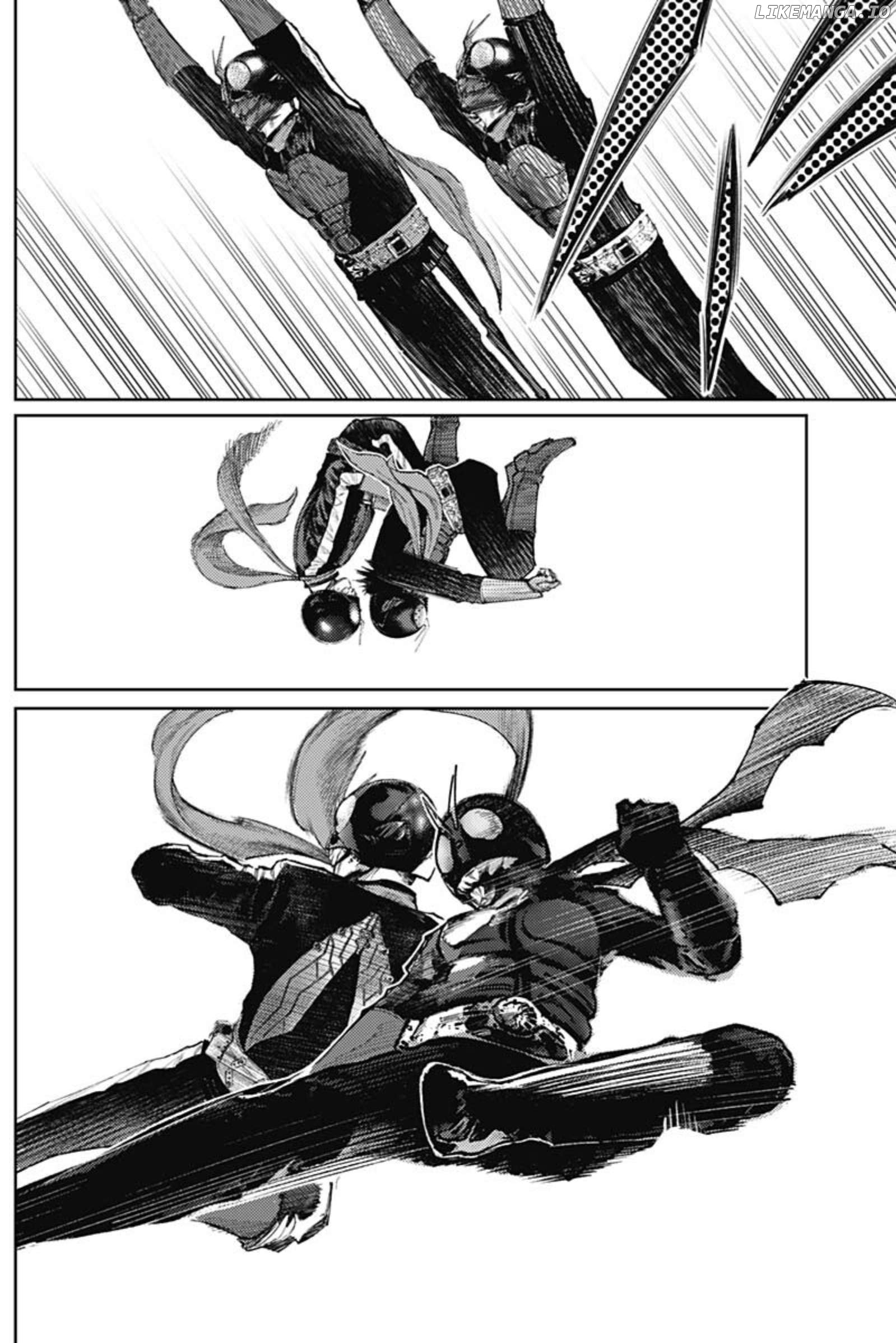 There is no true peace in this world -Shin Kamen Rider SHOCKER SIDE- Chapter 81 - page 7