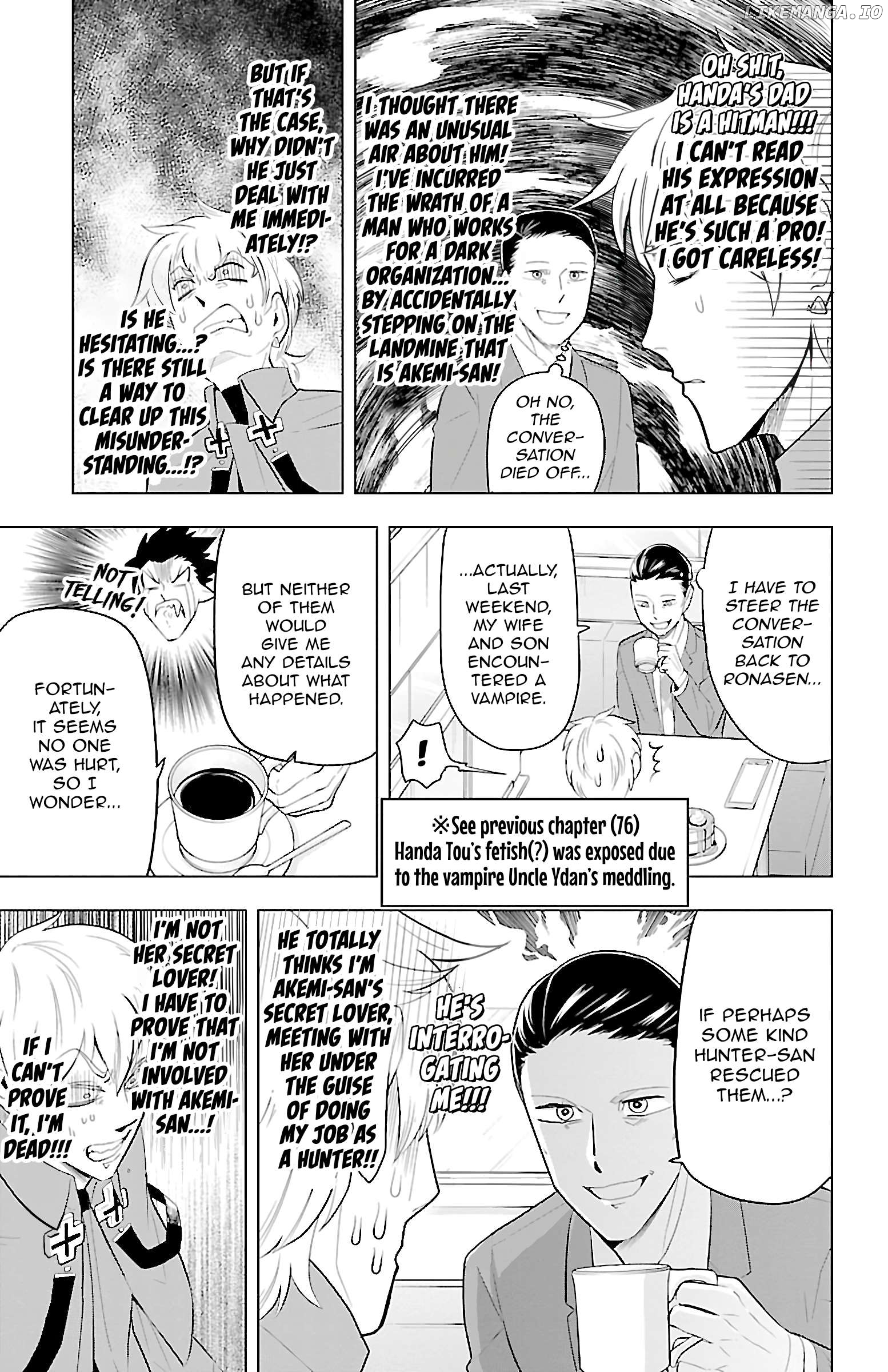 Kyuuketsuki Sugu Shinu Chapter 77 - page 5