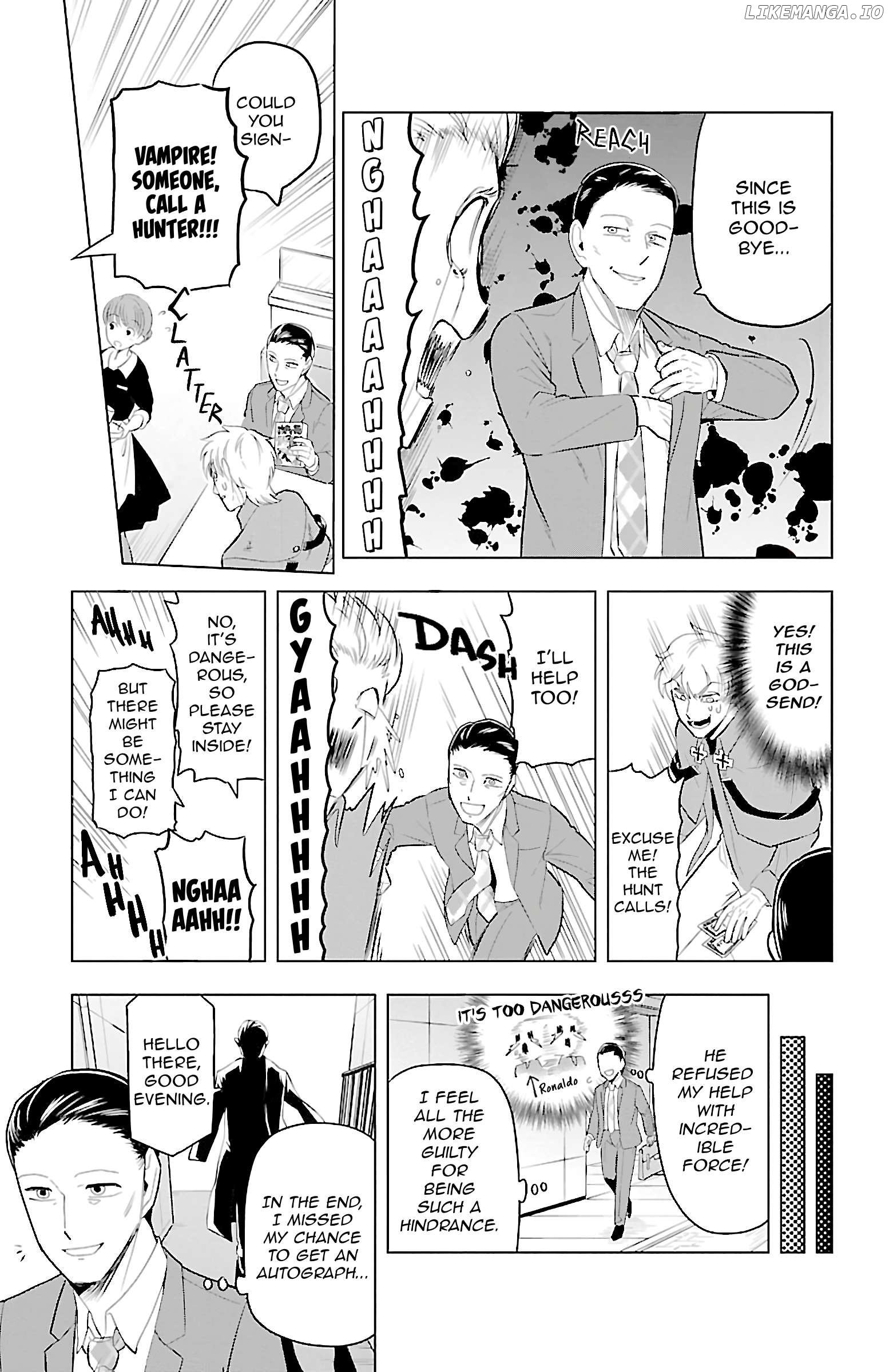 Kyuuketsuki Sugu Shinu Chapter 77 - page 7