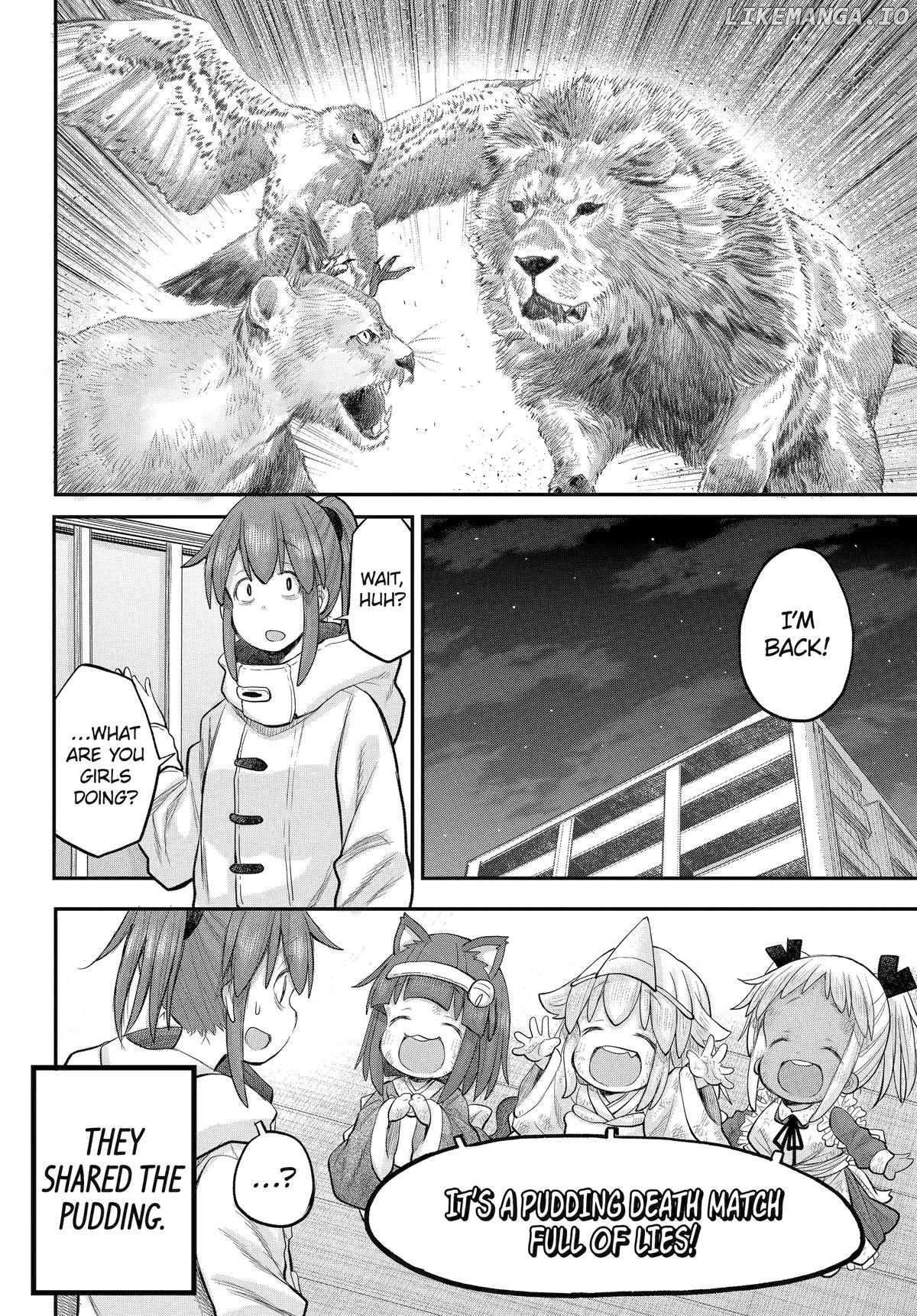 Ms. Corporate Slave Wants To Be Healed By A Loli Spirit Chapter 128 - page 12