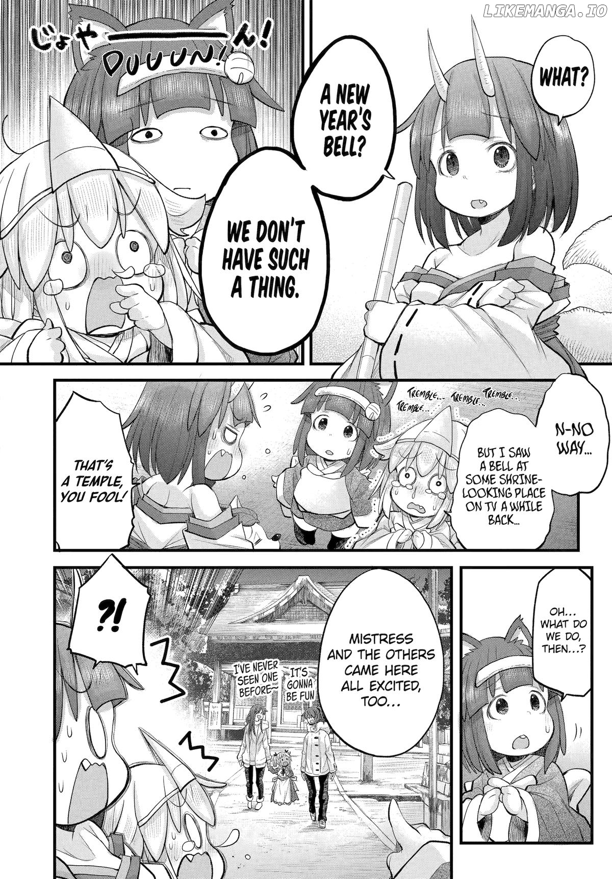 Ms. Corporate Slave Wants To Be Healed By A Loli Spirit Chapter 128 - page 14