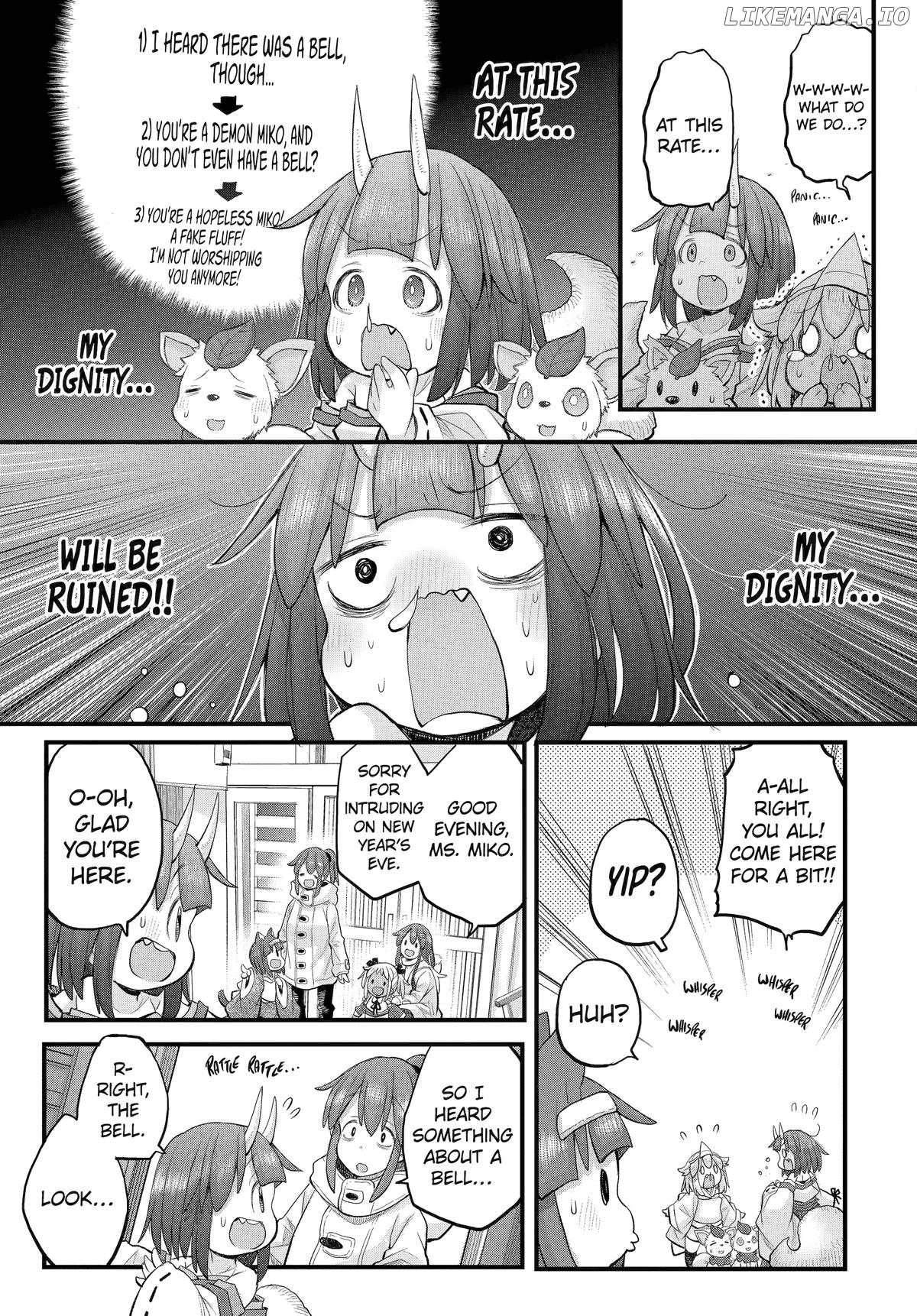Ms. Corporate Slave Wants To Be Healed By A Loli Spirit Chapter 128 - page 15