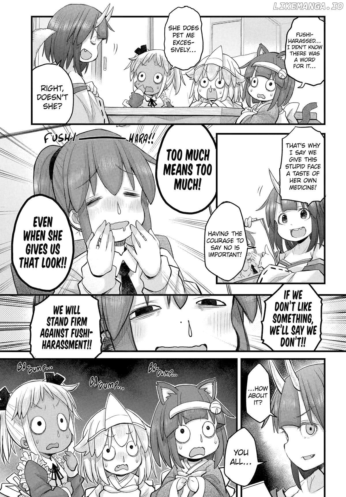 Ms. Corporate Slave Wants To Be Healed By A Loli Spirit Chapter 128 - page 3