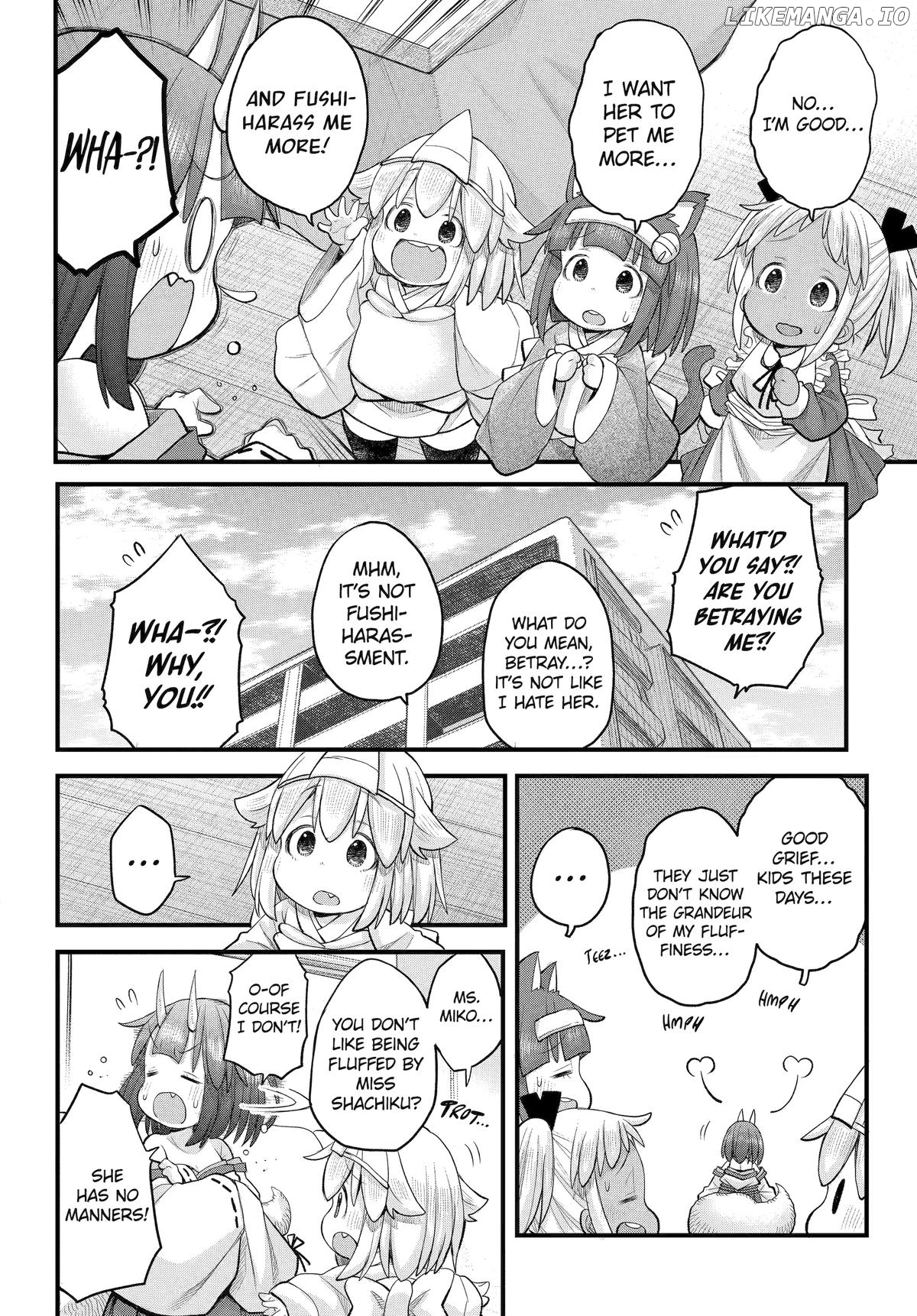 Ms. Corporate Slave Wants To Be Healed By A Loli Spirit Chapter 128 - page 4