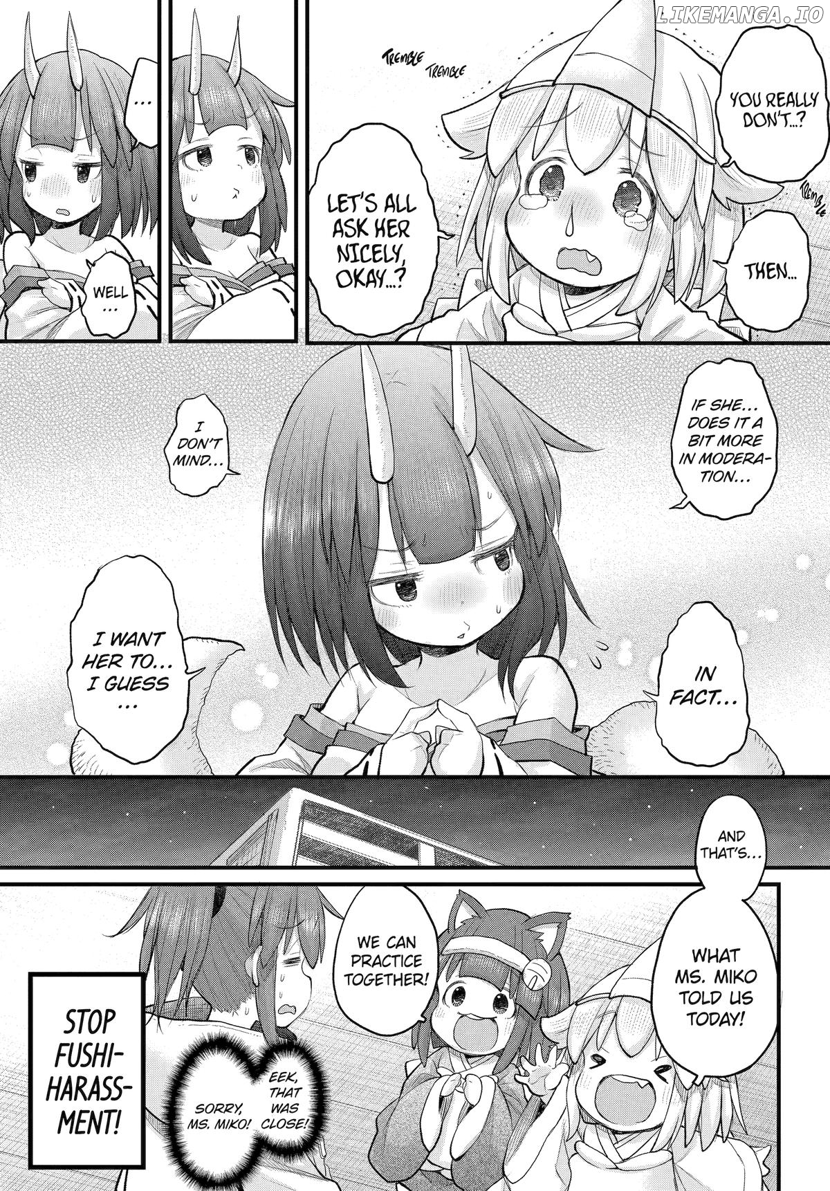 Ms. Corporate Slave Wants To Be Healed By A Loli Spirit Chapter 128 - page 5