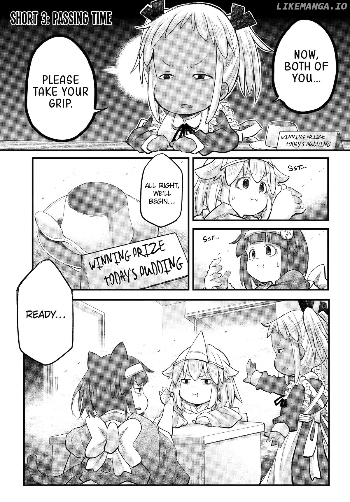 Ms. Corporate Slave Wants To Be Healed By A Loli Spirit Chapter 128 - page 7