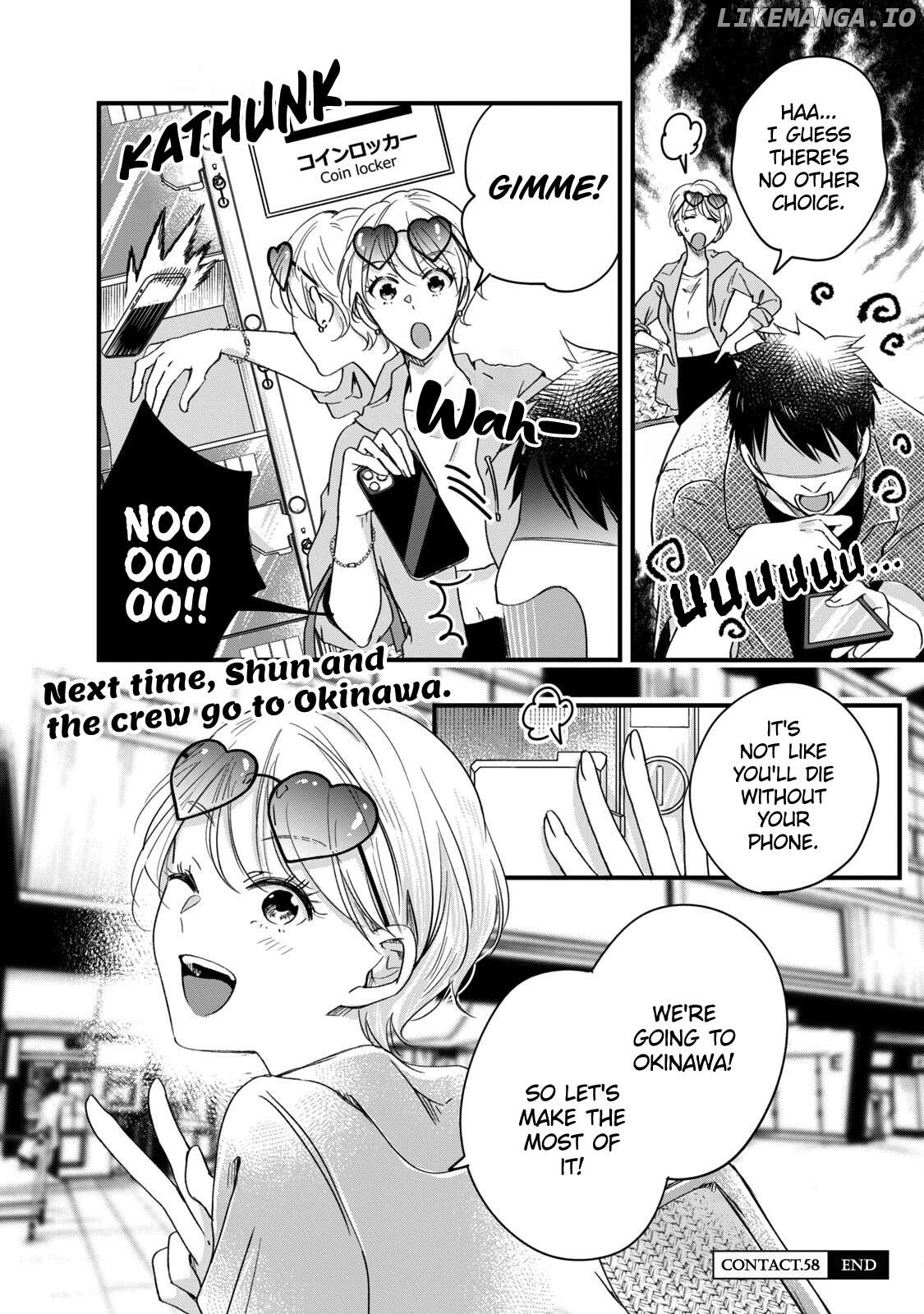 On the Balcony Again Today Chapter 58 - page 14