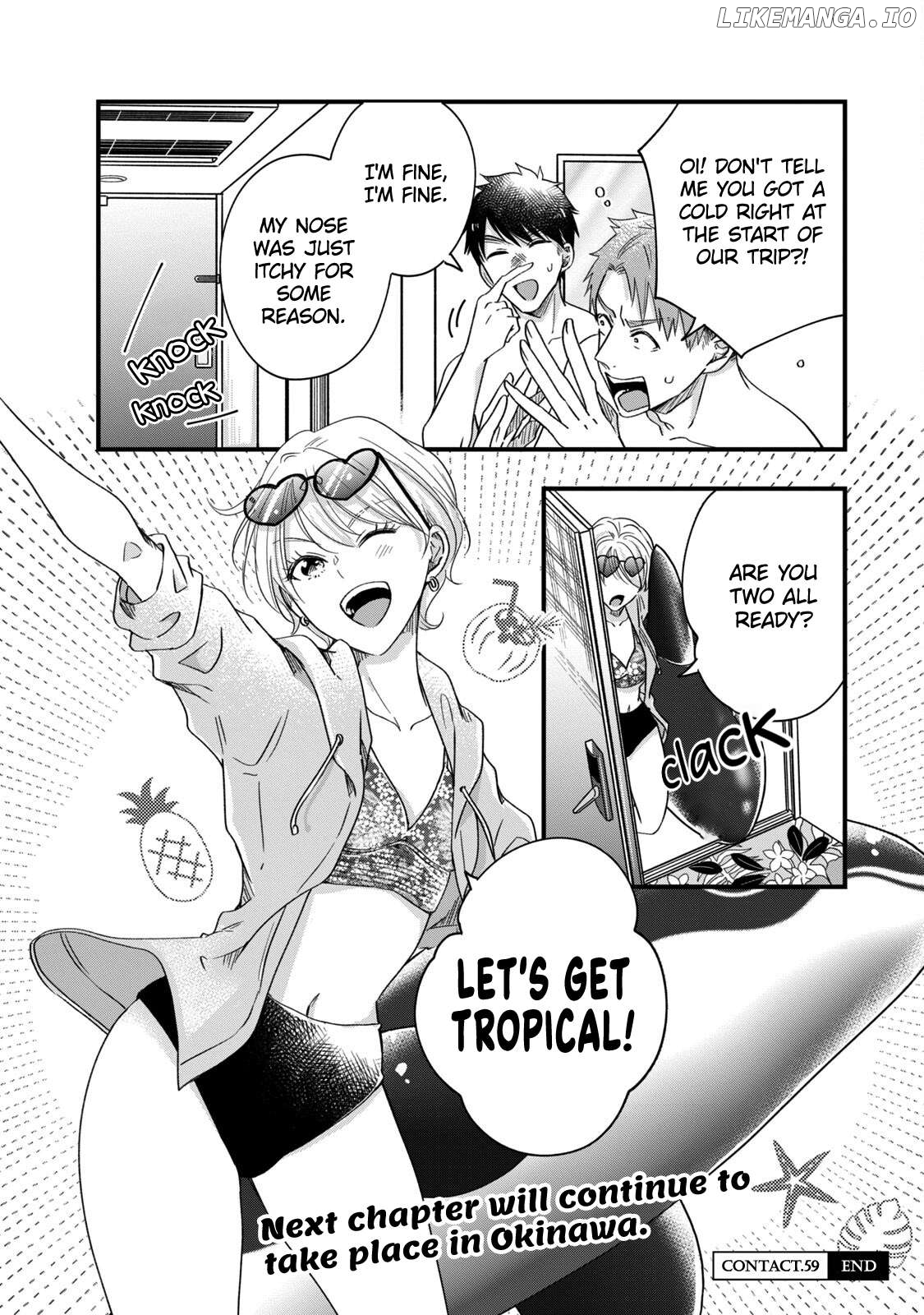 On the Balcony Again Today Chapter 59 - page 14