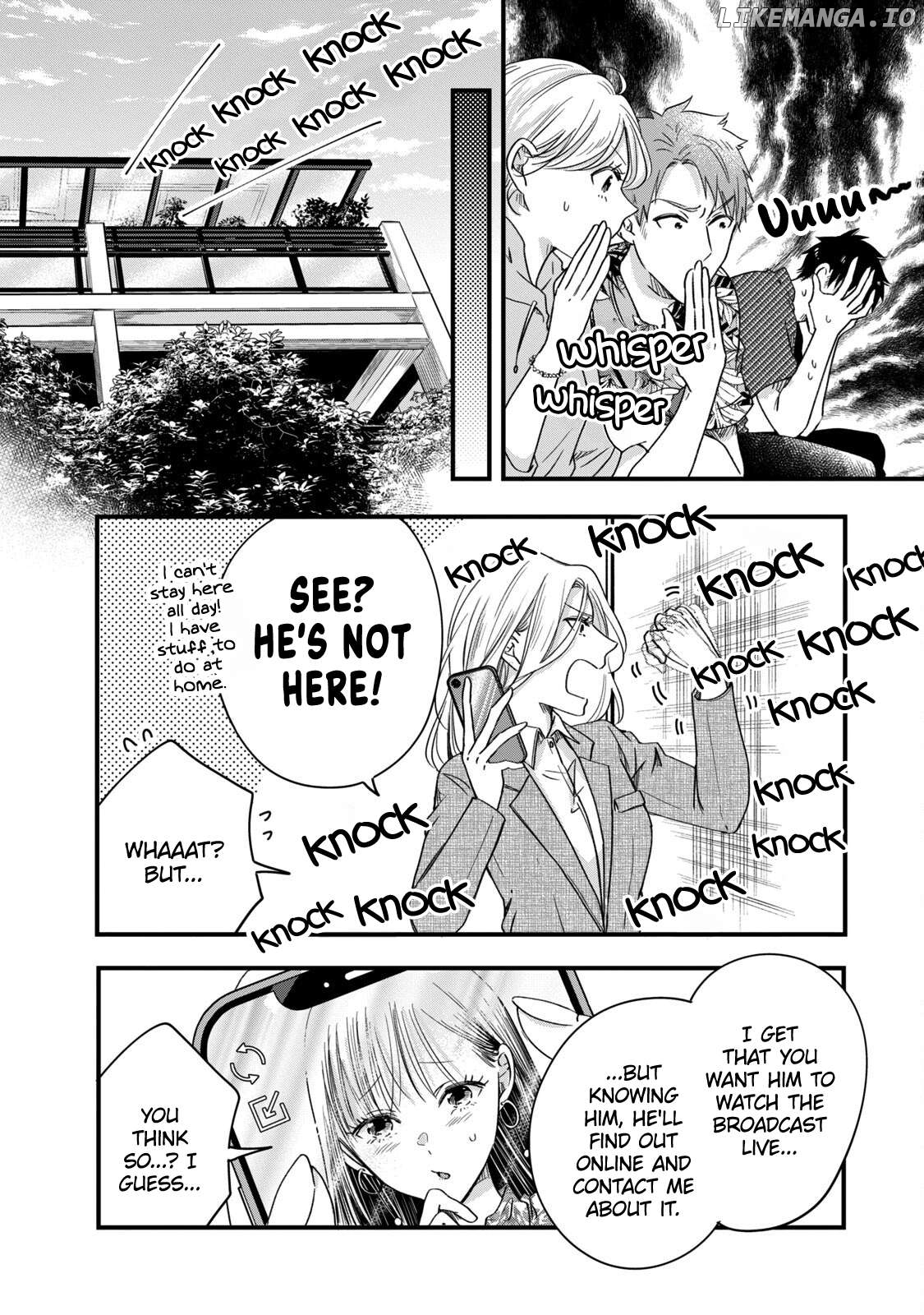 On the Balcony Again Today Chapter 59 - page 4
