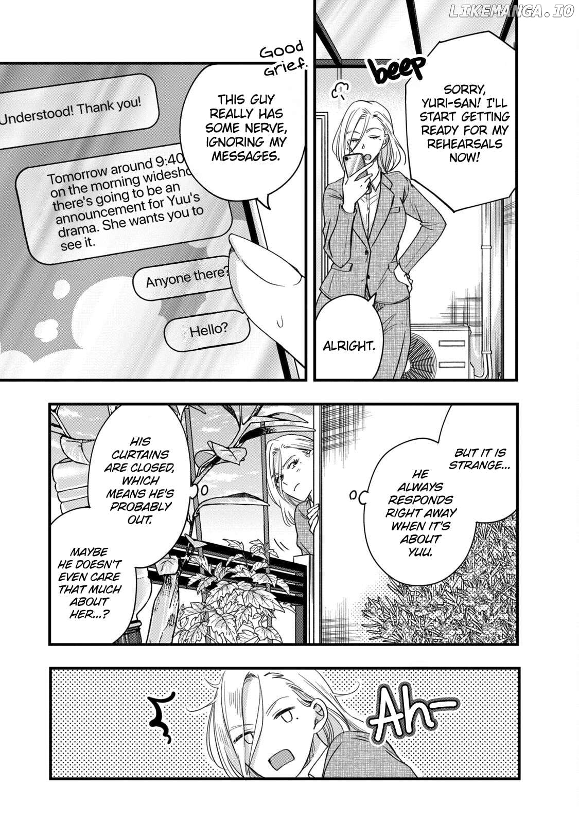 On the Balcony Again Today Chapter 59 - page 5