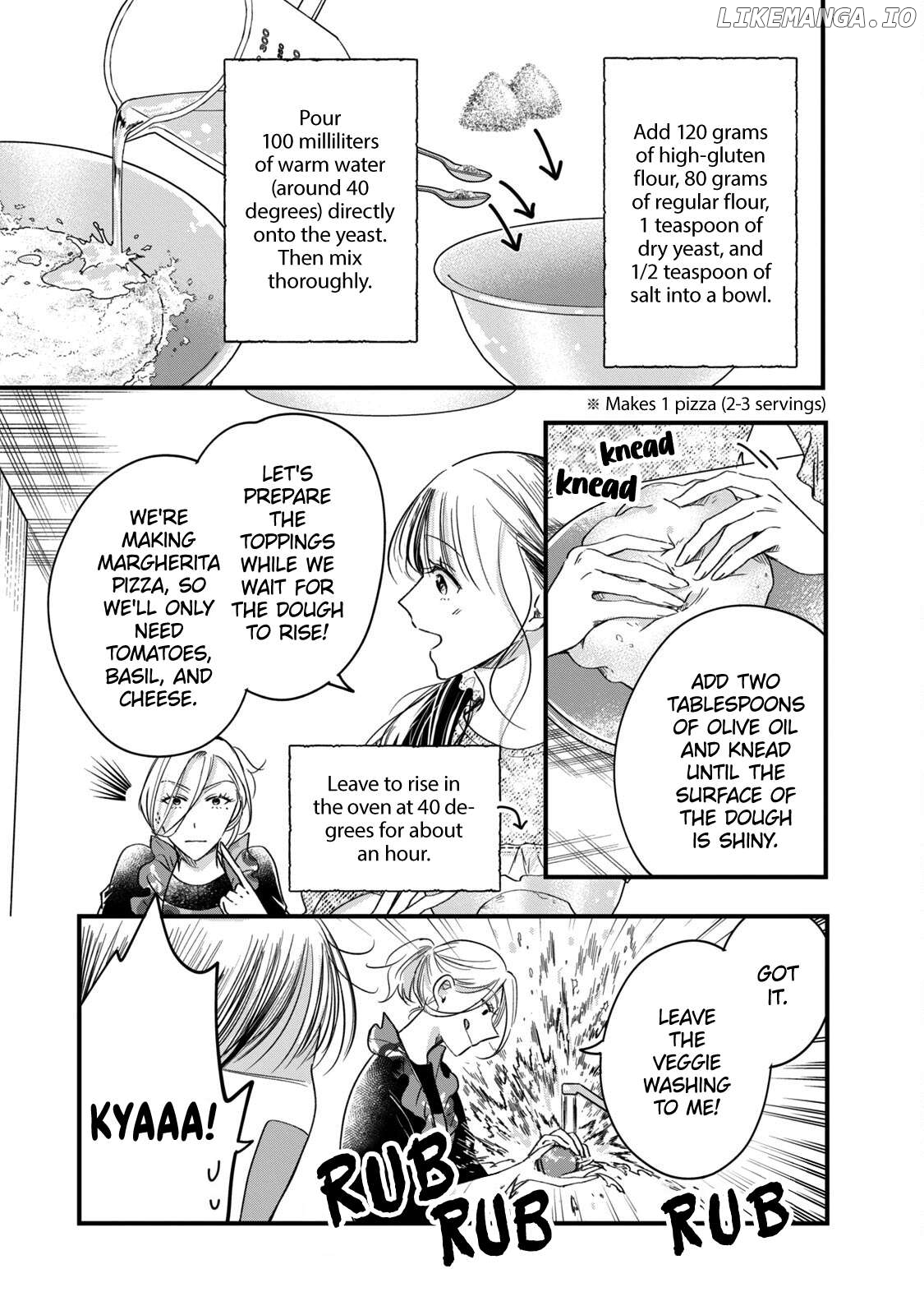 On the Balcony Again Today Chapter 61 - page 7