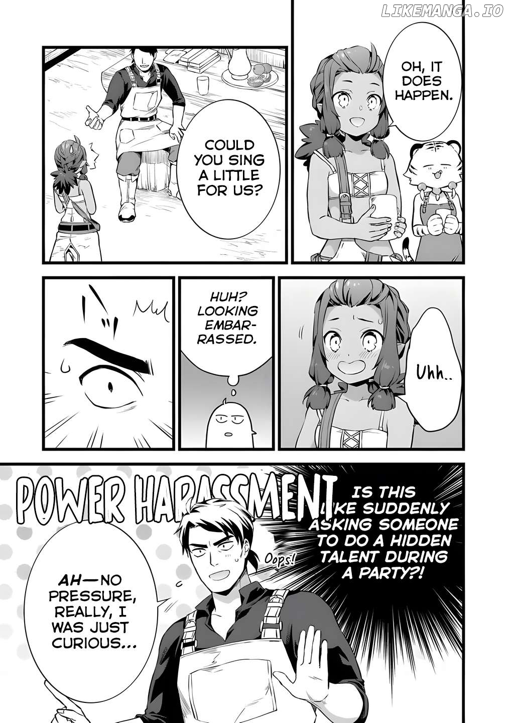 Kajiya de Hajimeru Isekai Slow Life Chapter 26.1 - page 10