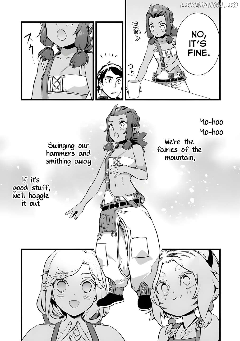 Kajiya de Hajimeru Isekai Slow Life Chapter 26.1 - page 11