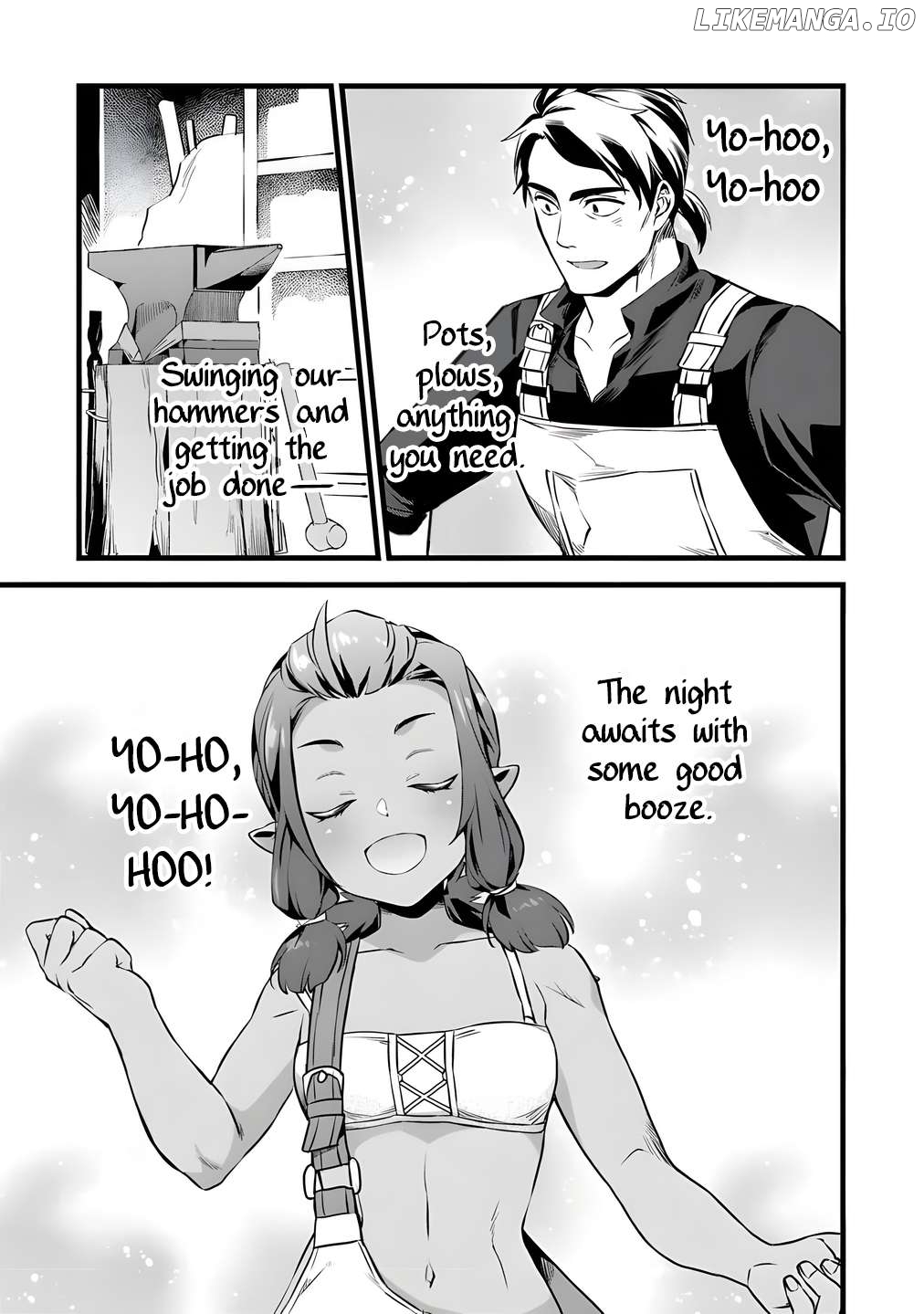 Kajiya de Hajimeru Isekai Slow Life Chapter 26.1 - page 12