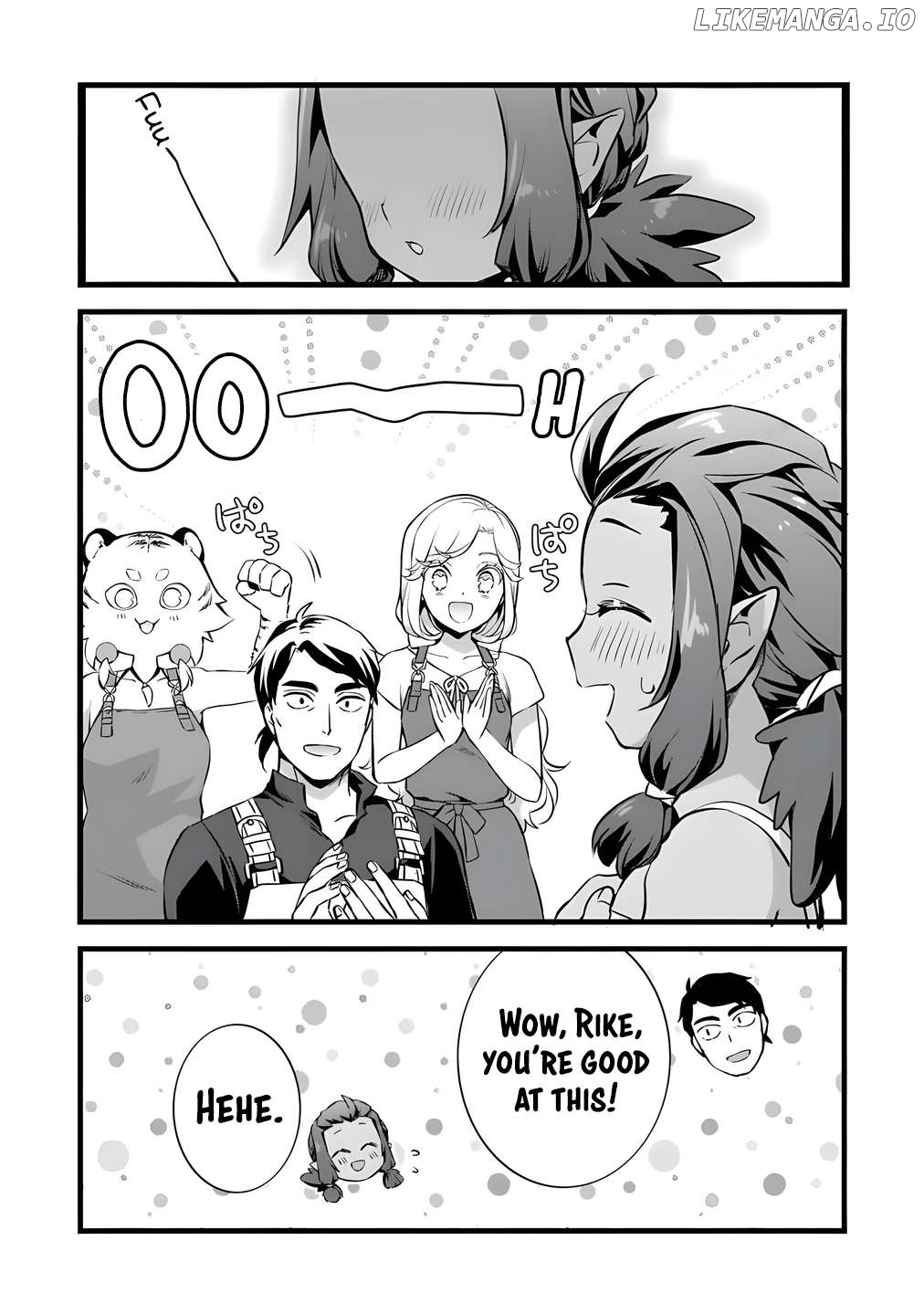 Kajiya de Hajimeru Isekai Slow Life Chapter 26.1 - page 13