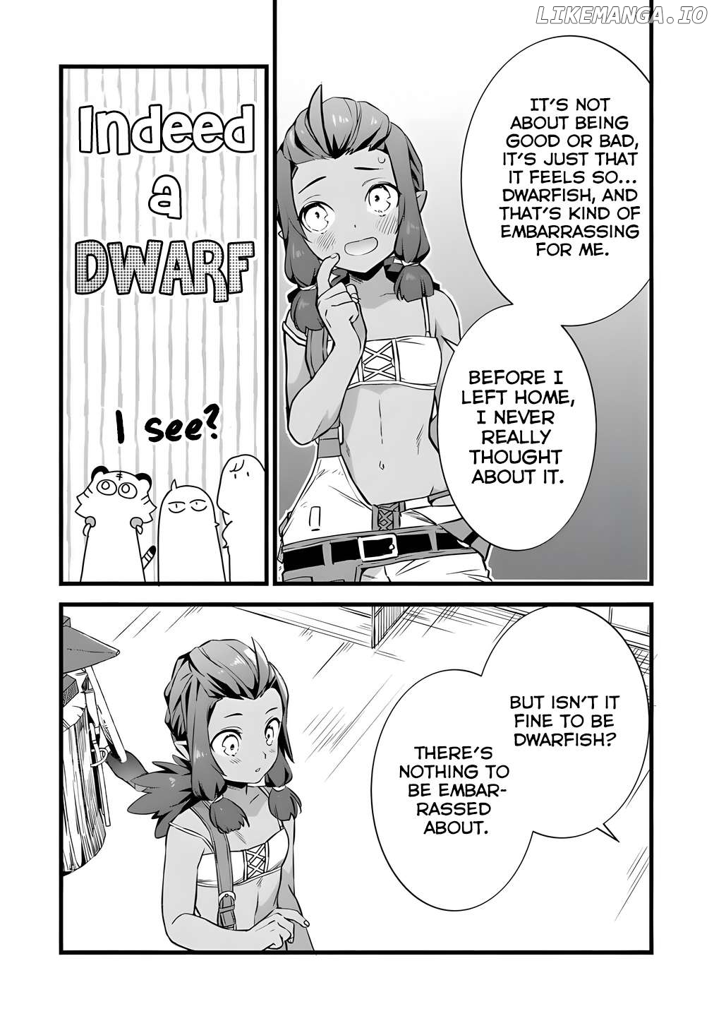 Kajiya de Hajimeru Isekai Slow Life Chapter 26.1 - page 14