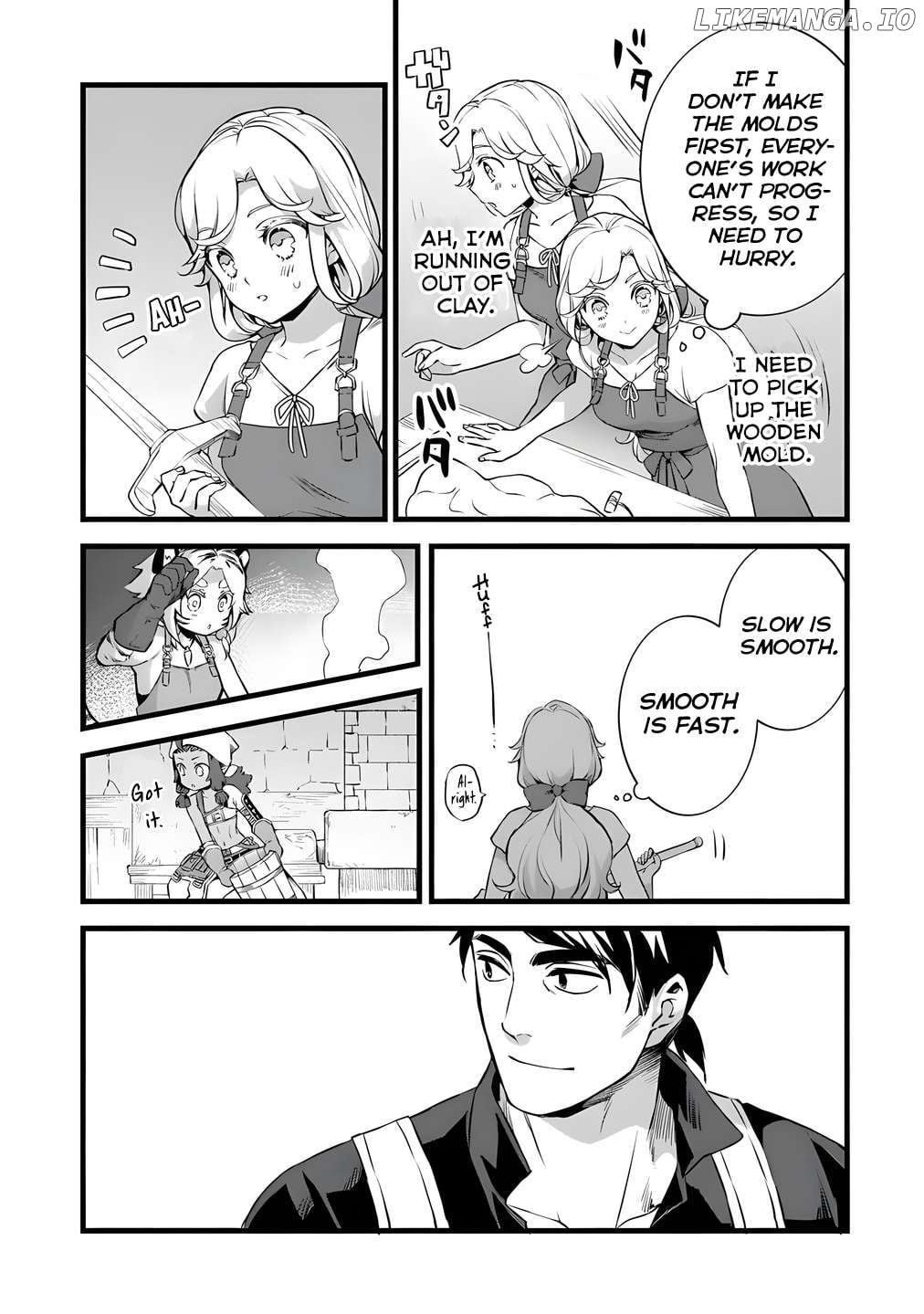 Kajiya de Hajimeru Isekai Slow Life Chapter 26.1 - page 5