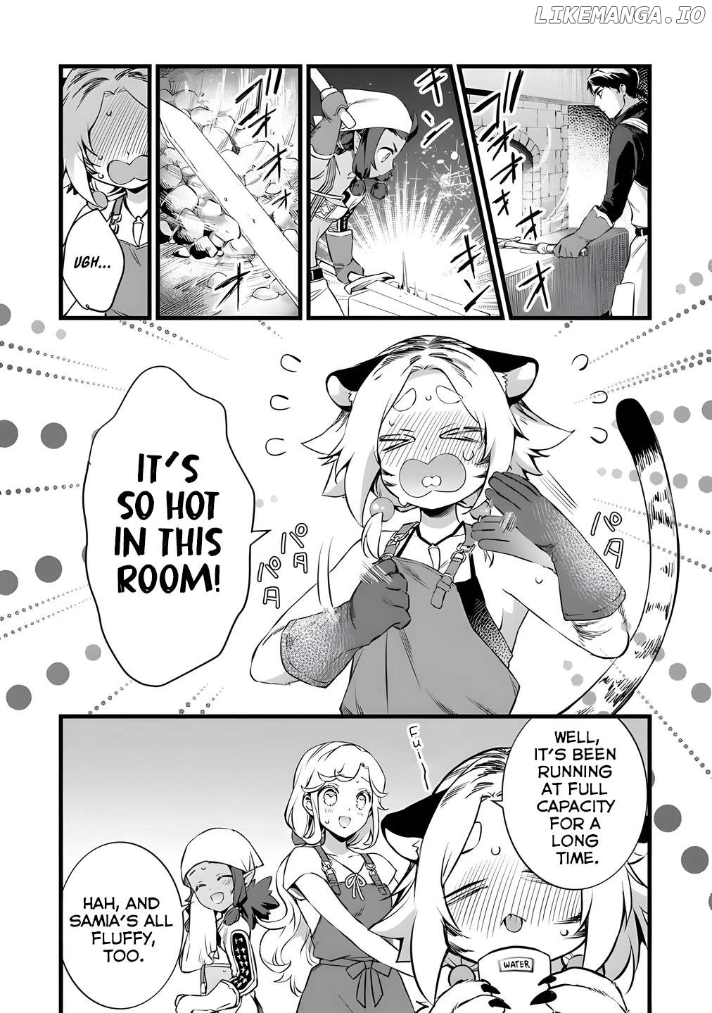 Kajiya de Hajimeru Isekai Slow Life Chapter 26.1 - page 6