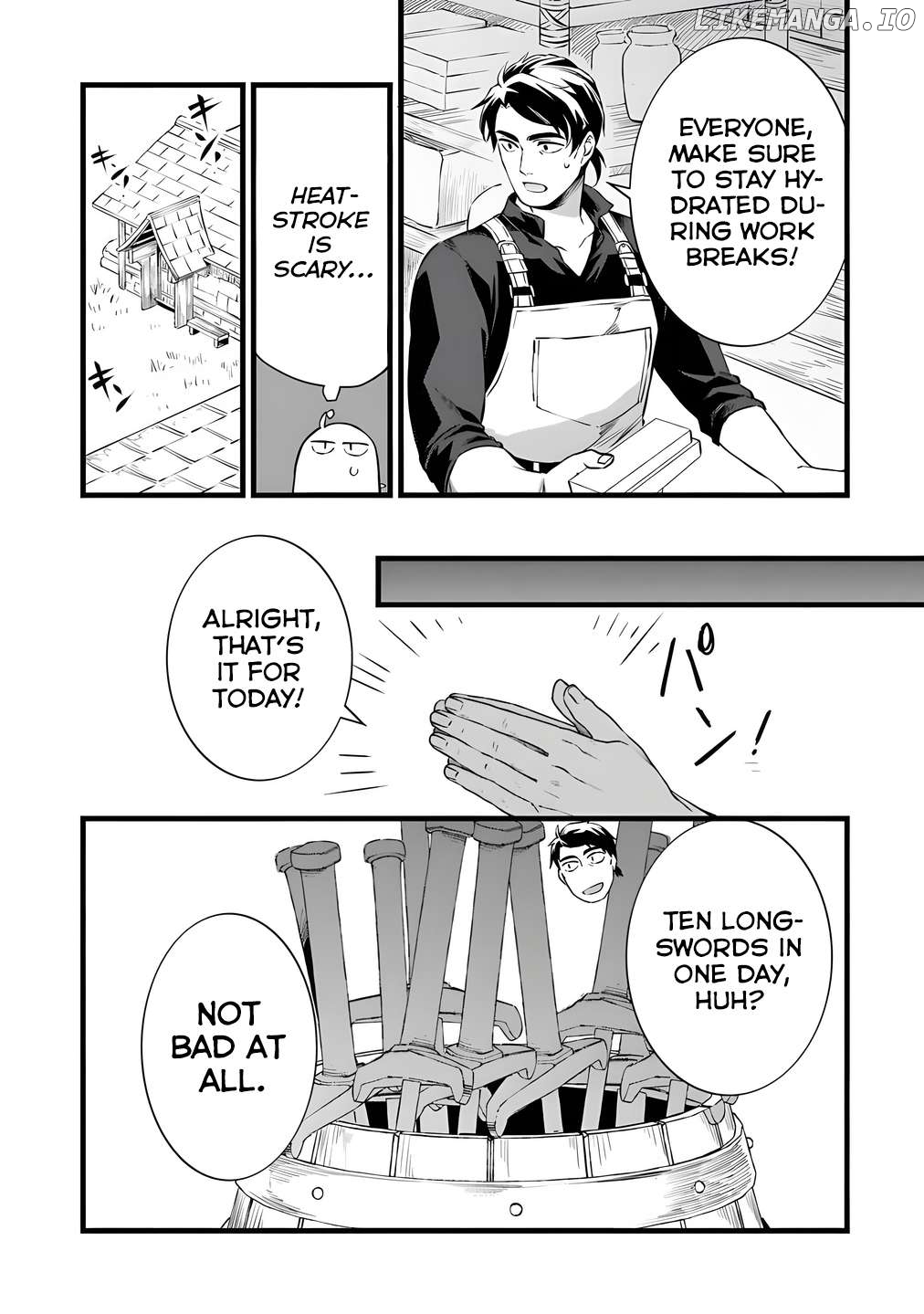 Kajiya de Hajimeru Isekai Slow Life Chapter 26.1 - page 7
