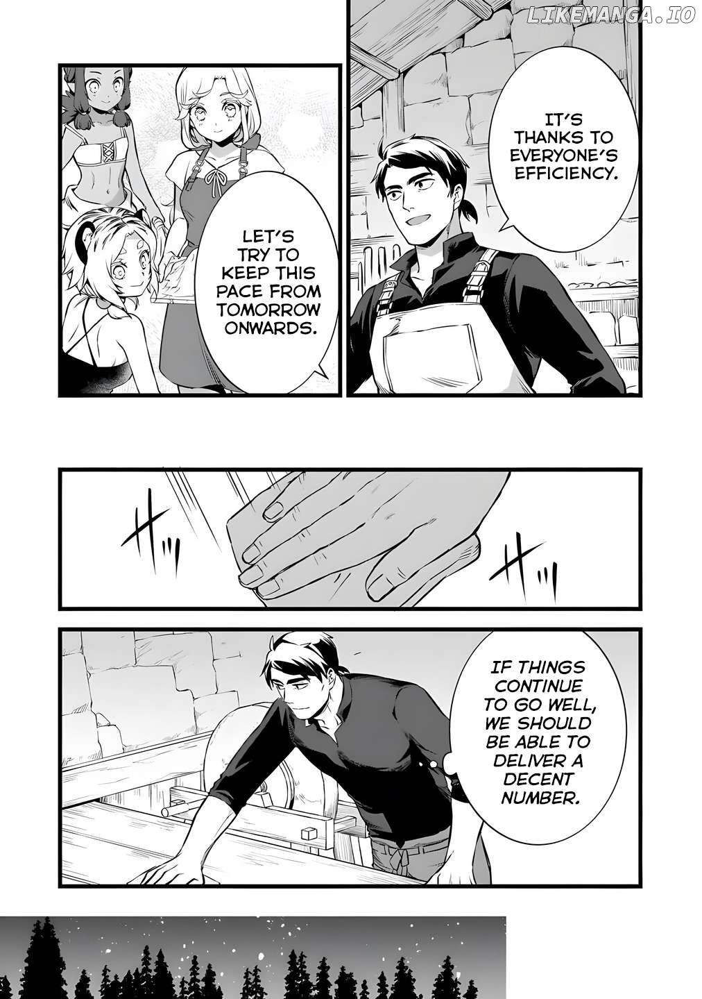 Kajiya de Hajimeru Isekai Slow Life Chapter 26.1 - page 8