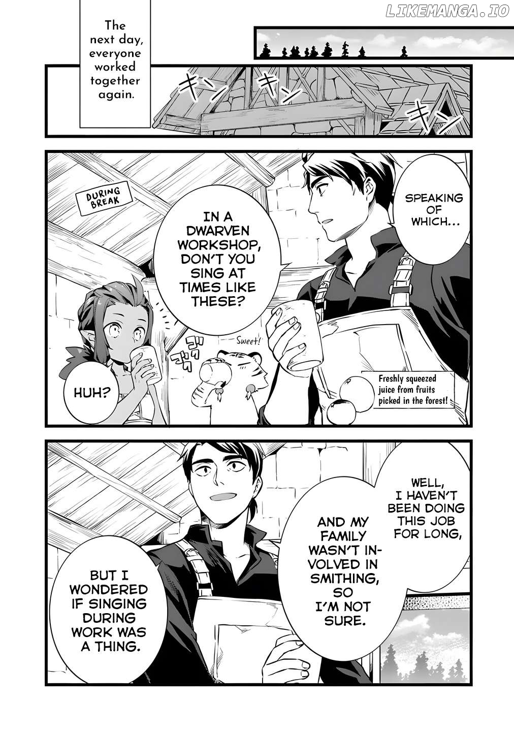 Kajiya de Hajimeru Isekai Slow Life Chapter 26.1 - page 9