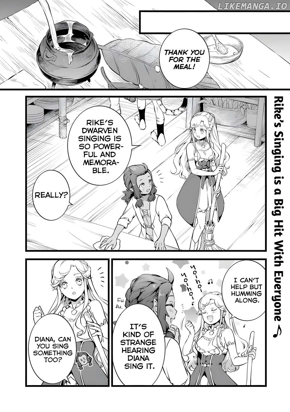 Kajiya de Hajimeru Isekai Slow Life Chapter 26.2 - page 2