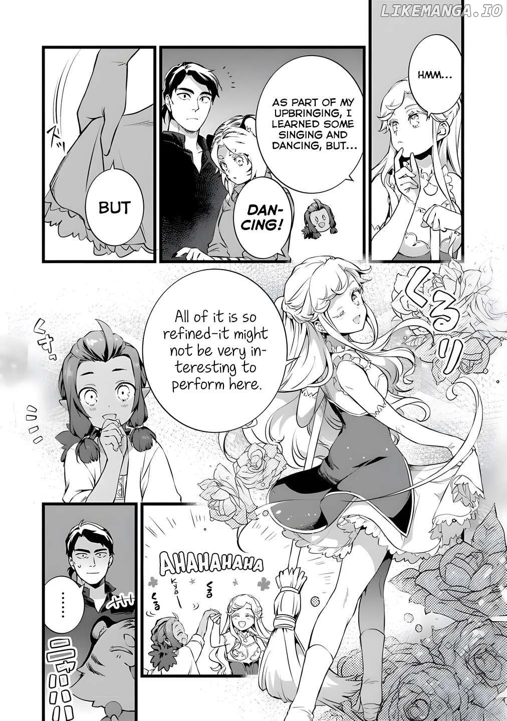 Kajiya de Hajimeru Isekai Slow Life Chapter 26.2 - page 3