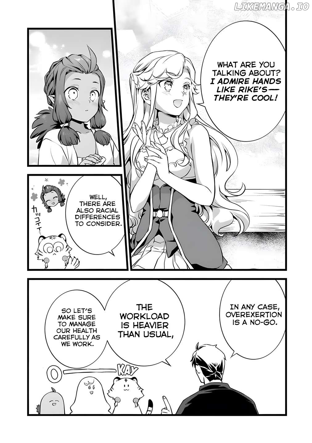 Kajiya de Hajimeru Isekai Slow Life Chapter 26.2 - page 8