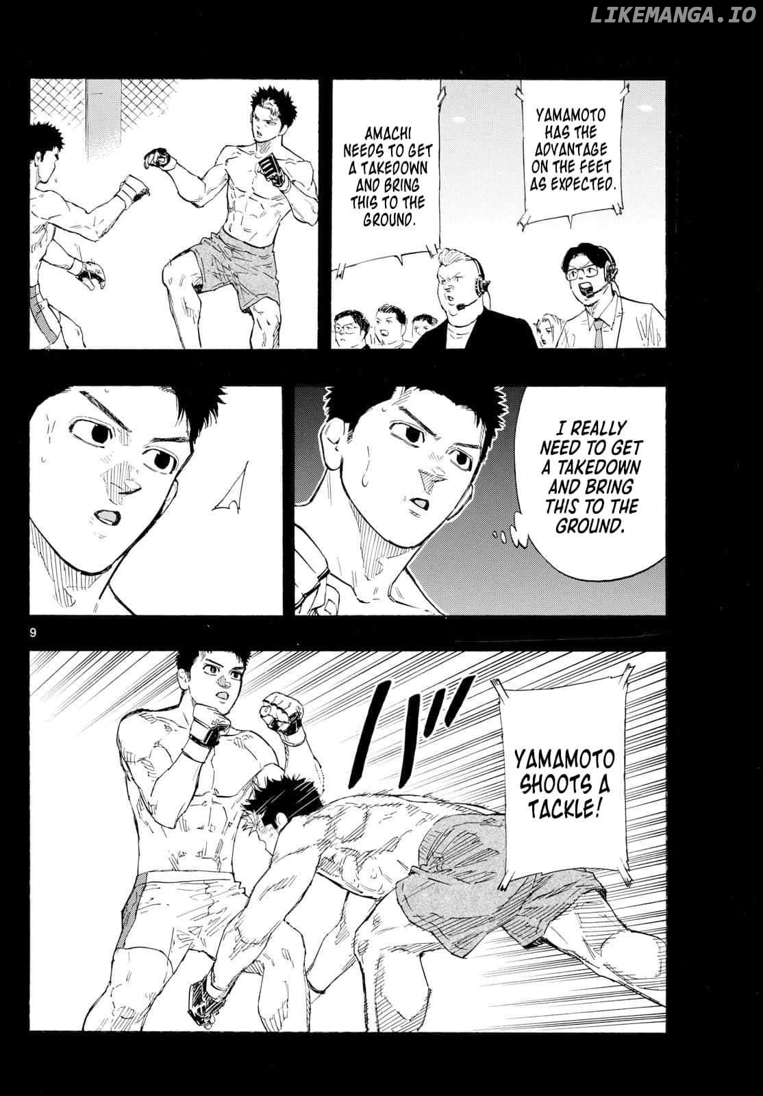 Red Blue Chapter 144 - page 10