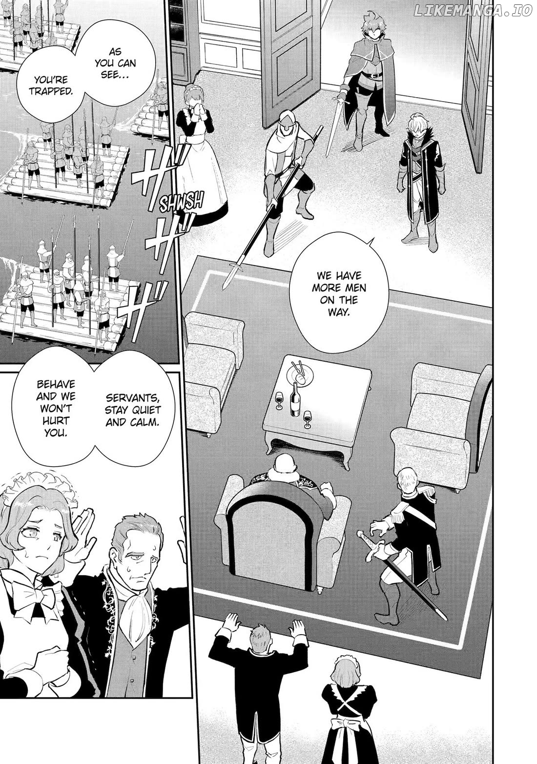 Ochikobore Kuni wo Deru ~Jitsuwa Sekai de 4 Hitome no Fuyojutsu Shidatta Kudan ni Tsuite~ Chapter 54 - page 1