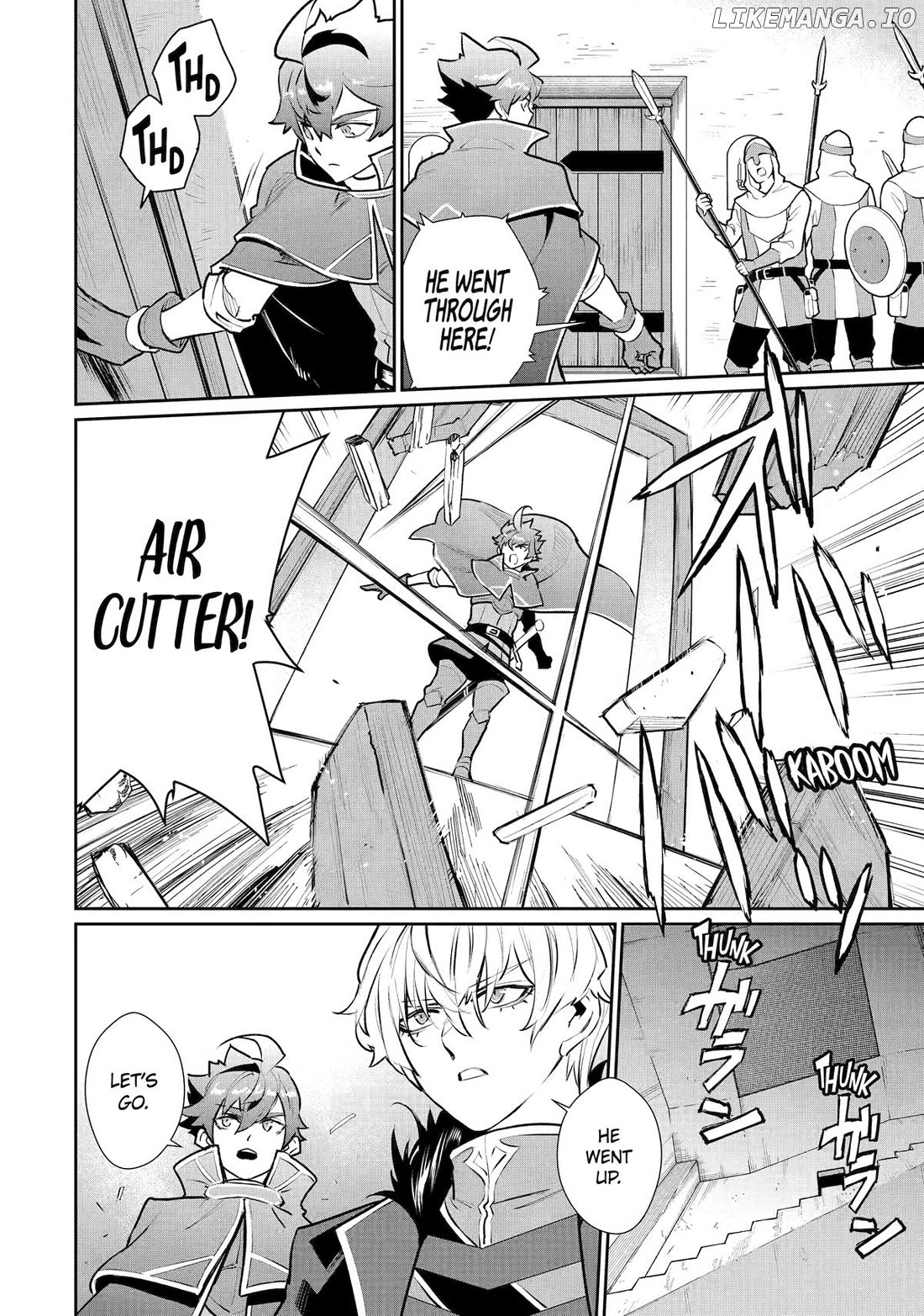 Ochikobore Kuni wo Deru ~Jitsuwa Sekai de 4 Hitome no Fuyojutsu Shidatta Kudan ni Tsuite~ Chapter 54 - page 10