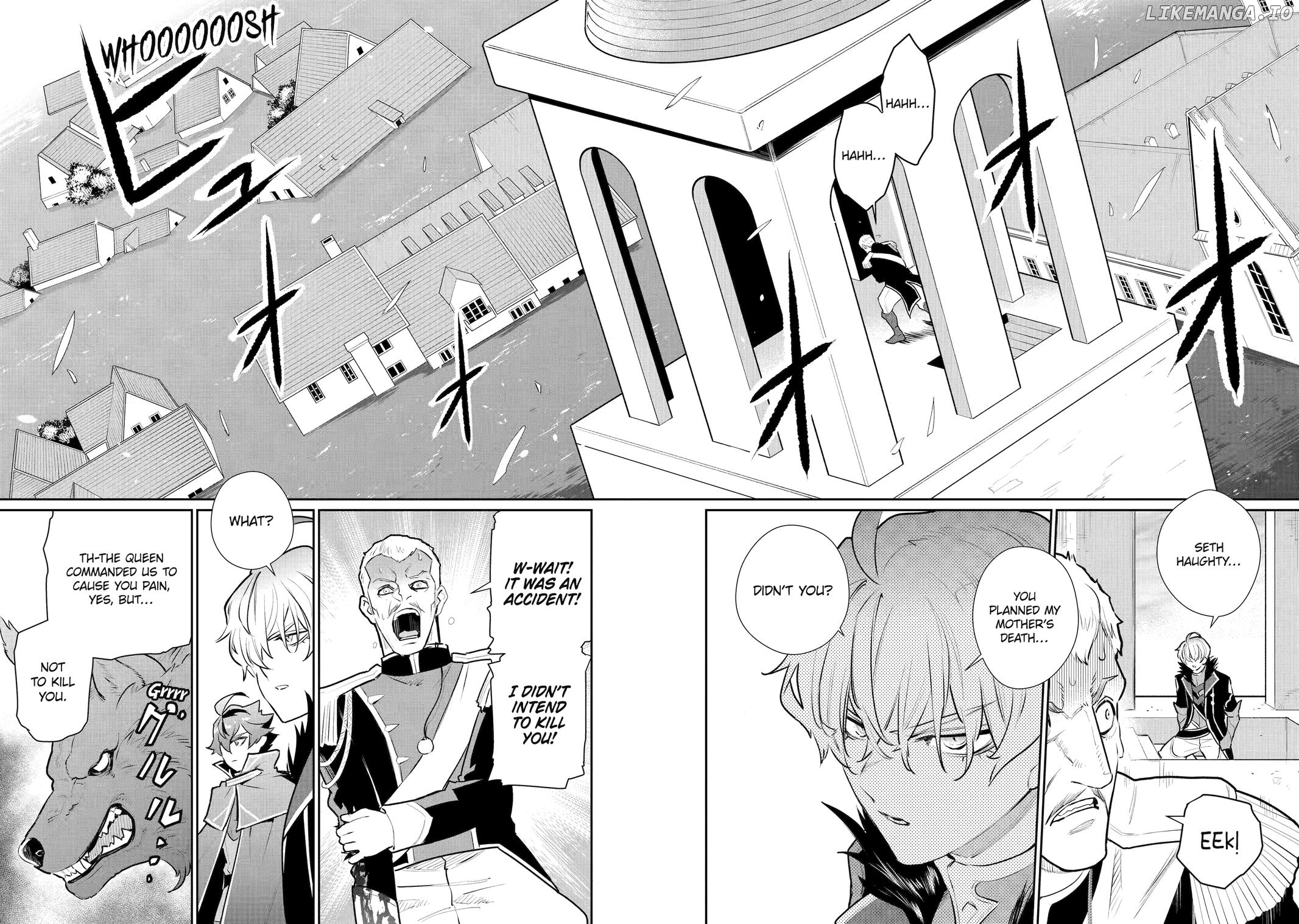 Ochikobore Kuni wo Deru ~Jitsuwa Sekai de 4 Hitome no Fuyojutsu Shidatta Kudan ni Tsuite~ Chapter 54 - page 12