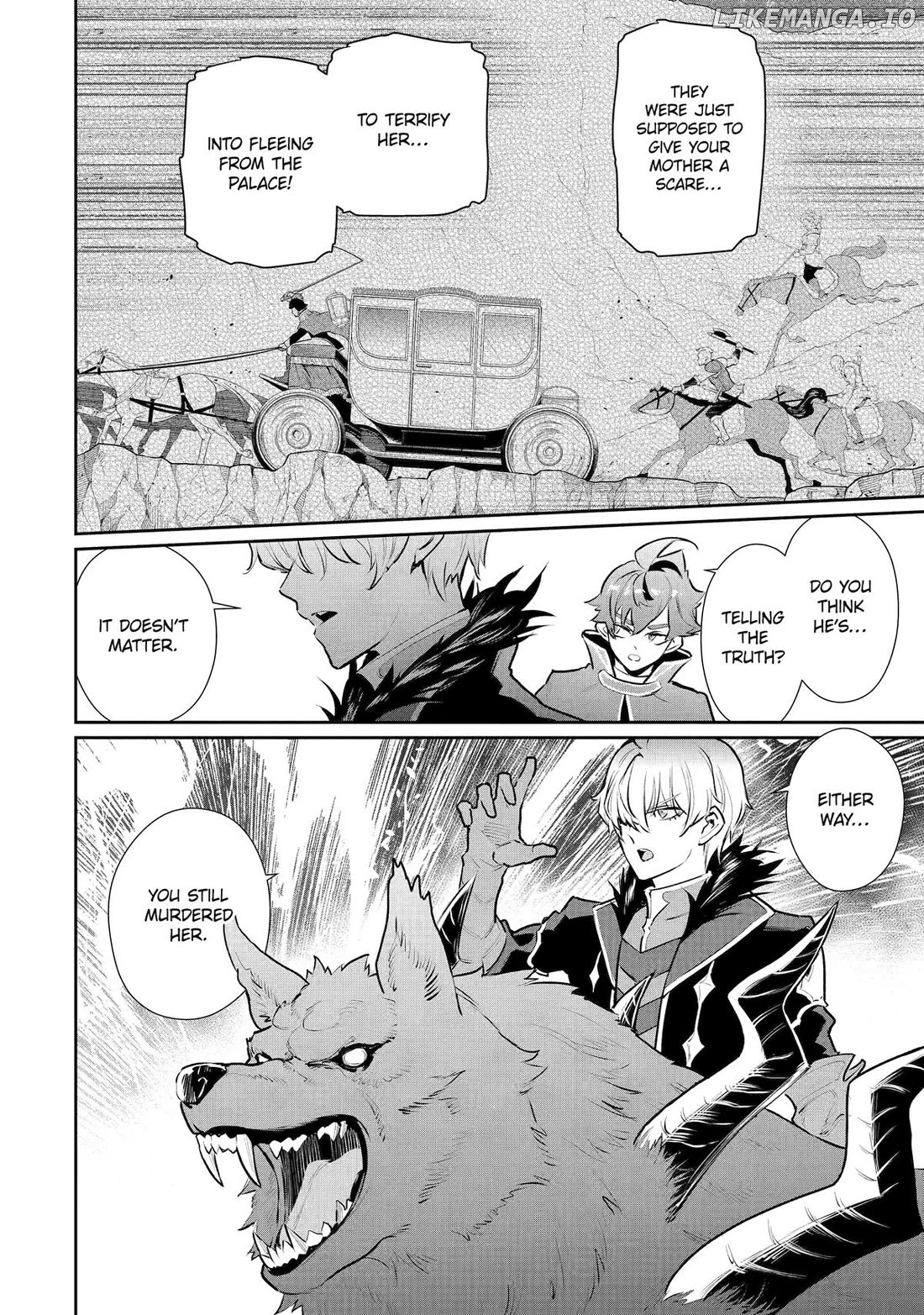 Ochikobore Kuni wo Deru ~Jitsuwa Sekai de 4 Hitome no Fuyojutsu Shidatta Kudan ni Tsuite~ Chapter 54 - page 13