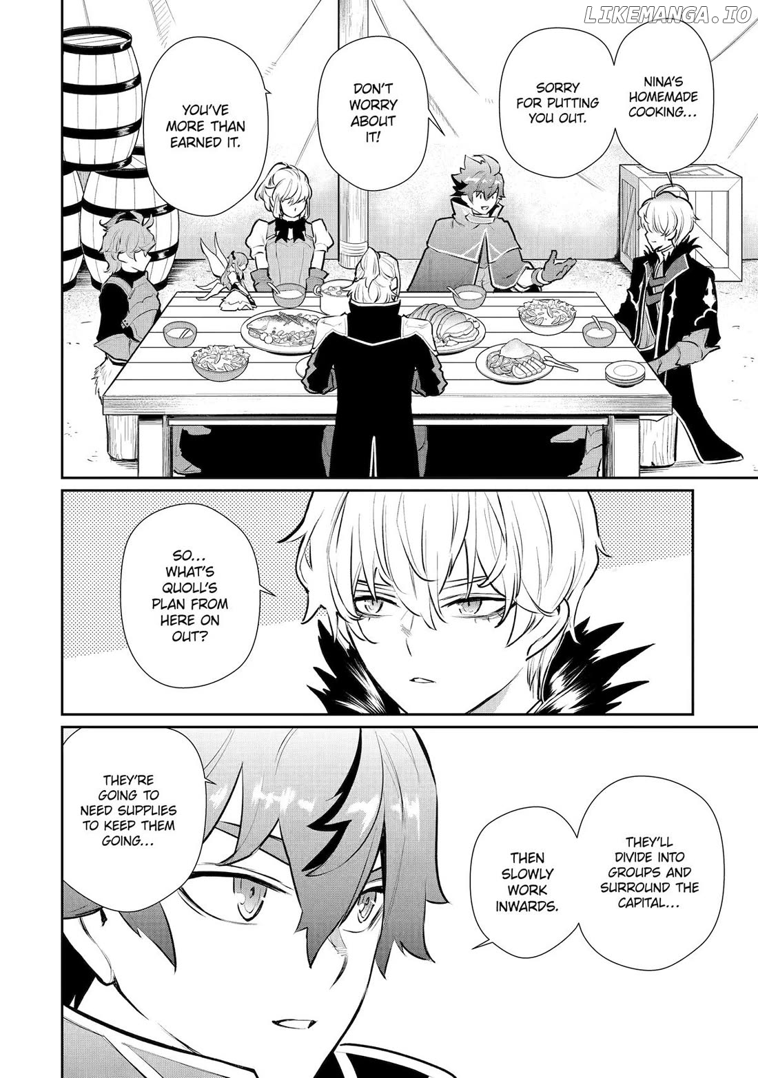 Ochikobore Kuni wo Deru ~Jitsuwa Sekai de 4 Hitome no Fuyojutsu Shidatta Kudan ni Tsuite~ Chapter 54 - page 20
