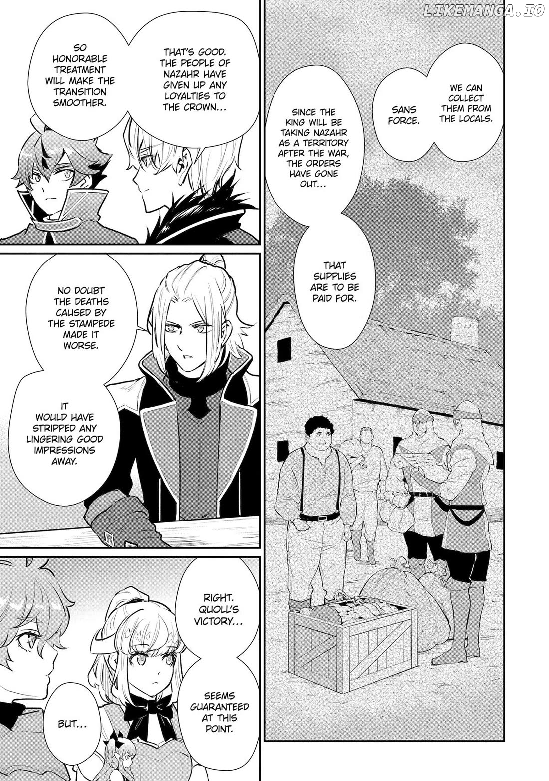 Ochikobore Kuni wo Deru ~Jitsuwa Sekai de 4 Hitome no Fuyojutsu Shidatta Kudan ni Tsuite~ Chapter 54 - page 21