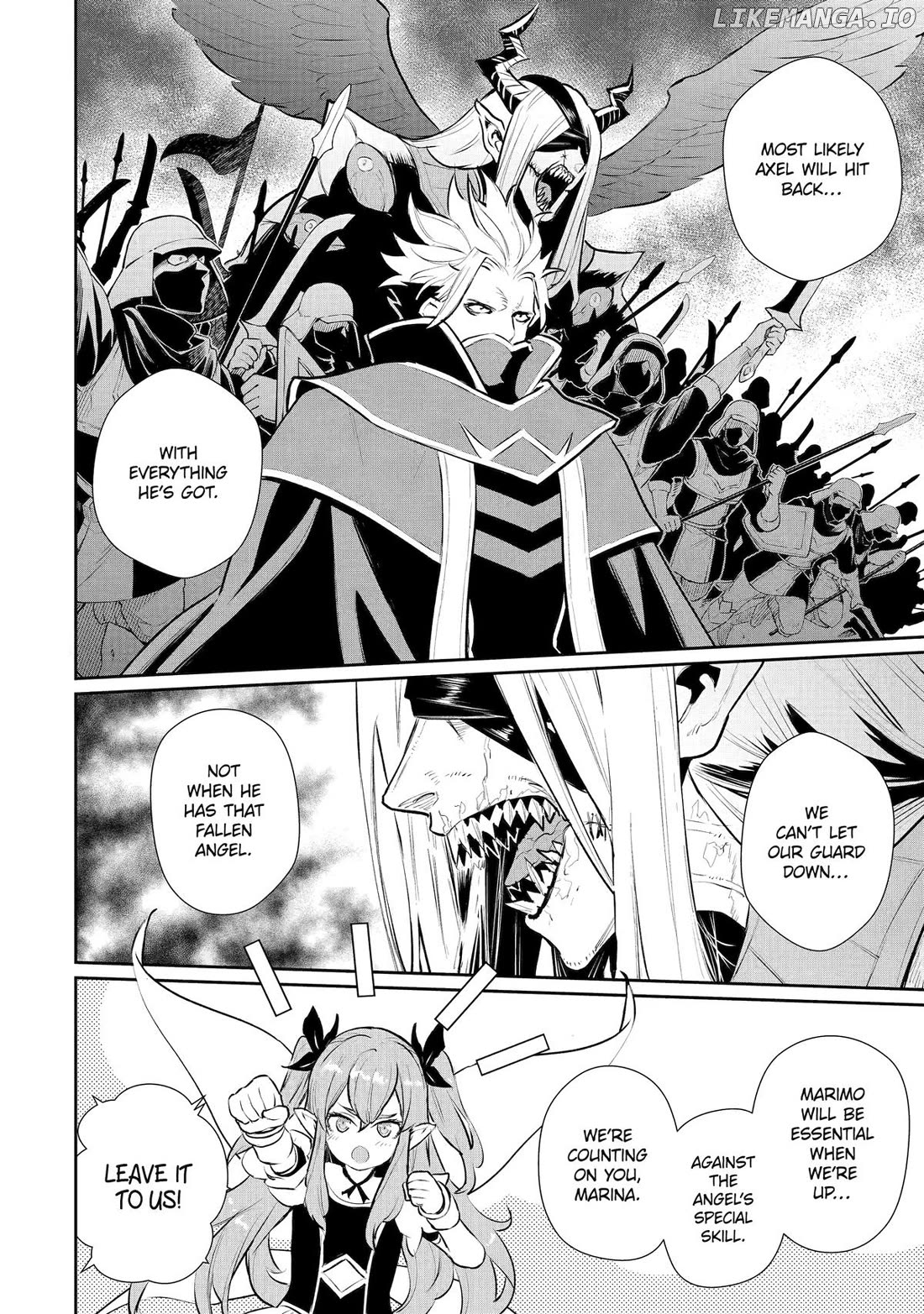 Ochikobore Kuni wo Deru ~Jitsuwa Sekai de 4 Hitome no Fuyojutsu Shidatta Kudan ni Tsuite~ Chapter 54 - page 22