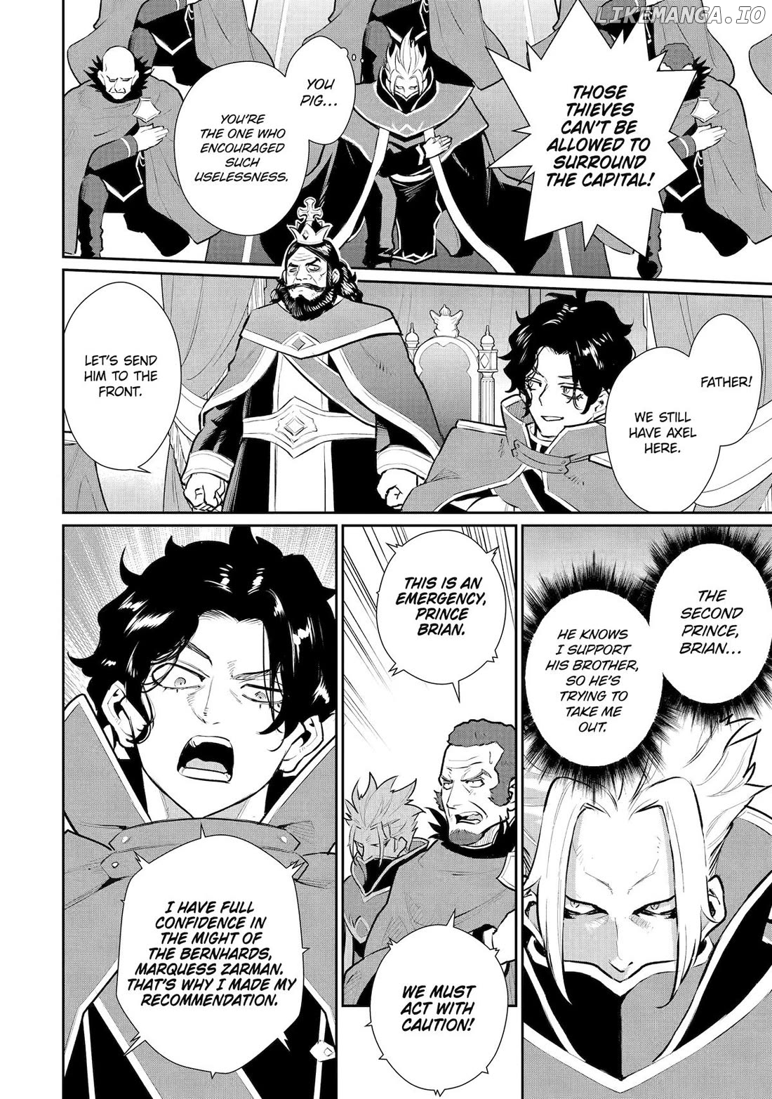 Ochikobore Kuni wo Deru ~Jitsuwa Sekai de 4 Hitome no Fuyojutsu Shidatta Kudan ni Tsuite~ Chapter 54 - page 24
