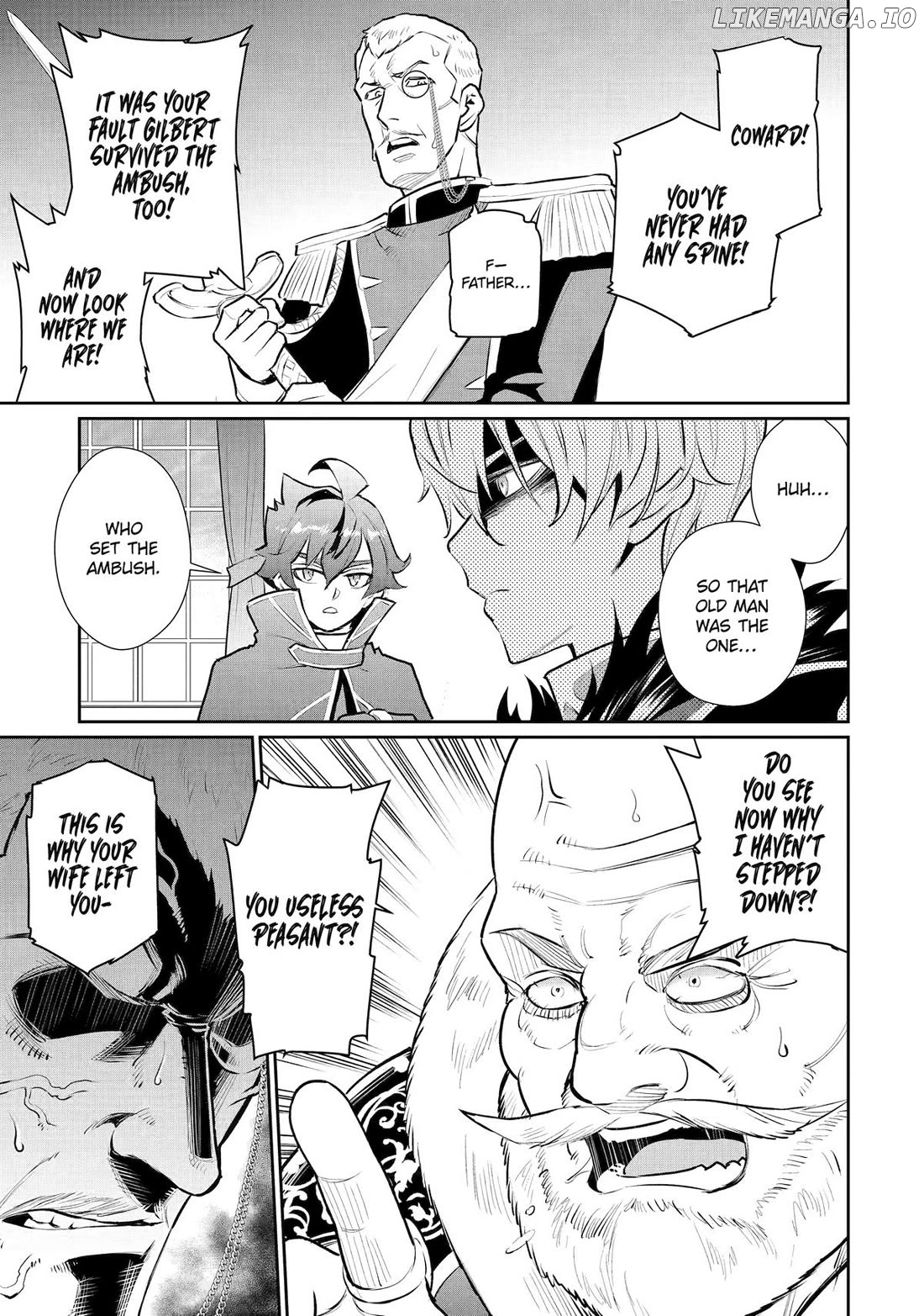 Ochikobore Kuni wo Deru ~Jitsuwa Sekai de 4 Hitome no Fuyojutsu Shidatta Kudan ni Tsuite~ Chapter 54 - page 3