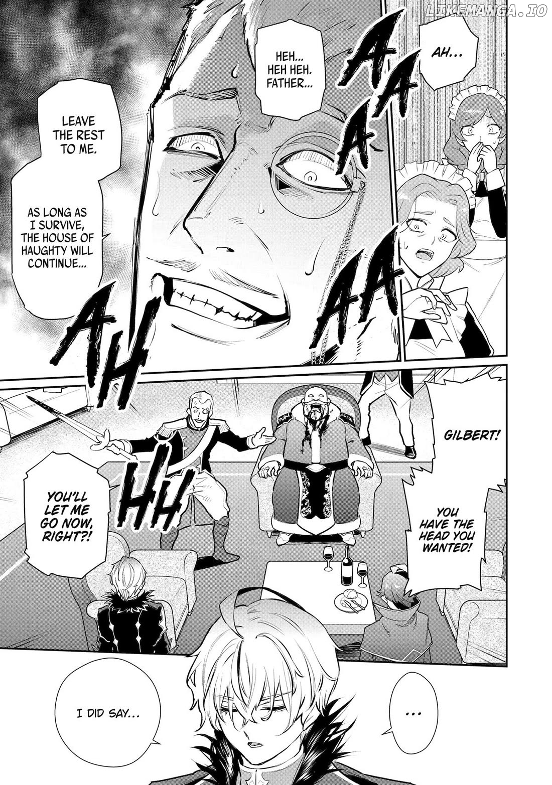 Ochikobore Kuni wo Deru ~Jitsuwa Sekai de 4 Hitome no Fuyojutsu Shidatta Kudan ni Tsuite~ Chapter 54 - page 5