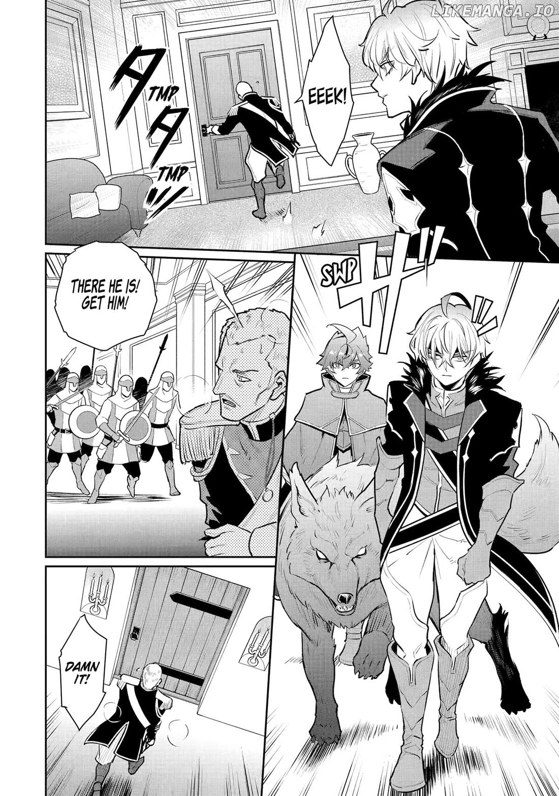 Ochikobore Kuni wo Deru ~Jitsuwa Sekai de 4 Hitome no Fuyojutsu Shidatta Kudan ni Tsuite~ Chapter 54 - page 8