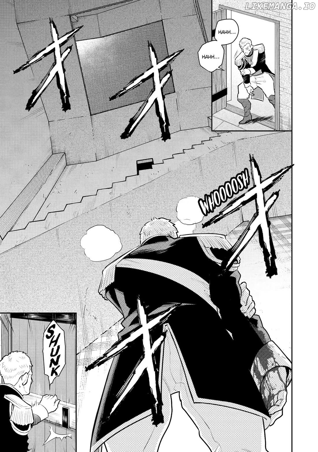 Ochikobore Kuni wo Deru ~Jitsuwa Sekai de 4 Hitome no Fuyojutsu Shidatta Kudan ni Tsuite~ Chapter 54 - page 9